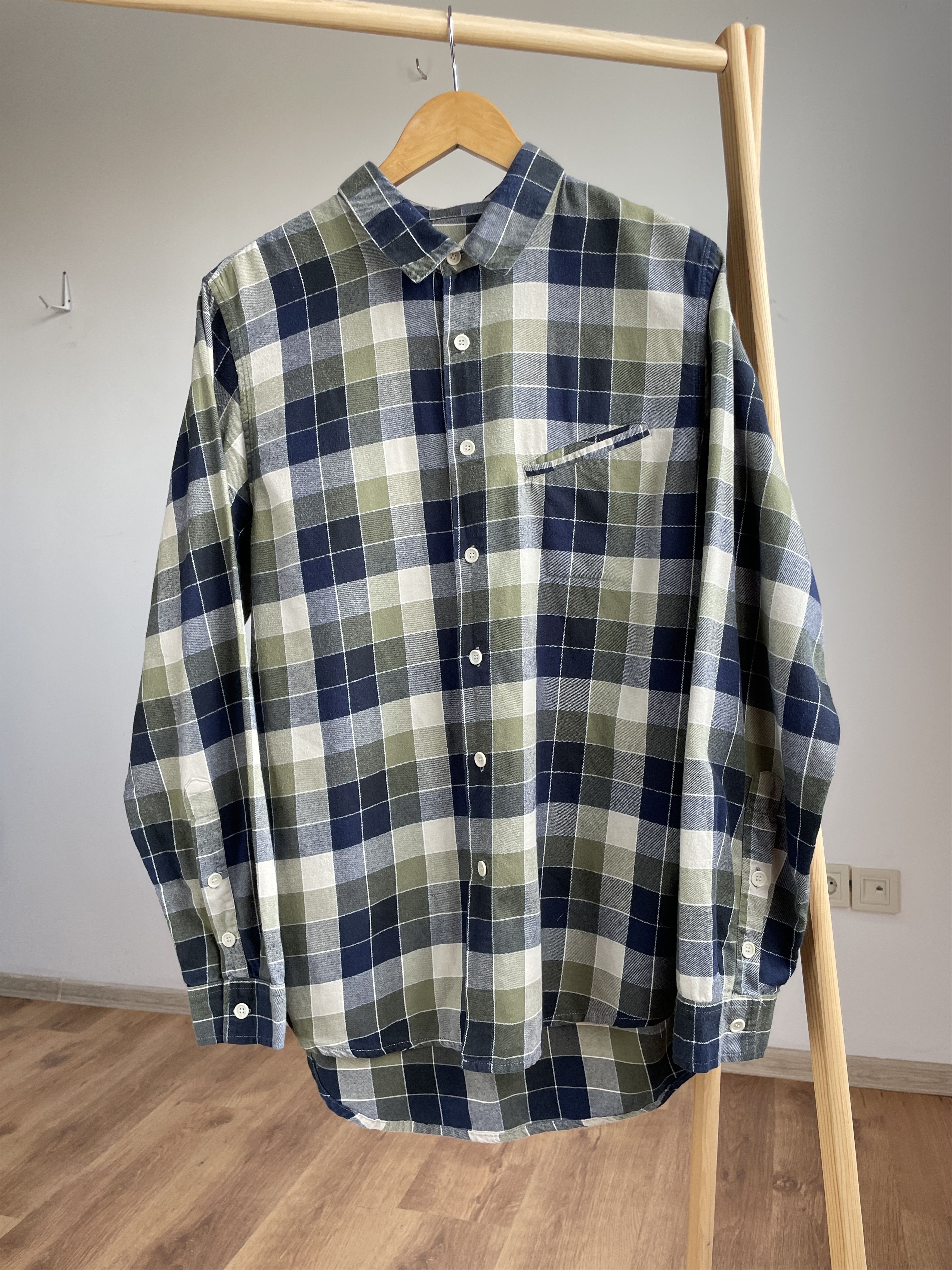 Folk Folk Check Flannel Shirt Size 4 Size US L / EU 52-54 / 3 - 1 Thumbnail