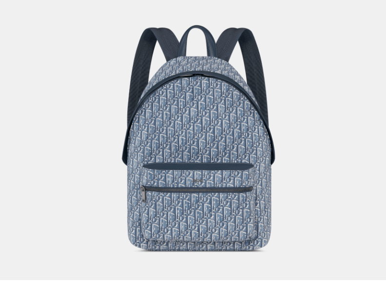 Dior o1w1db10426 1VOBA0 Size : OS / Rider Backpack in Blue Size ONE SIZE - 1 Thumbnail
