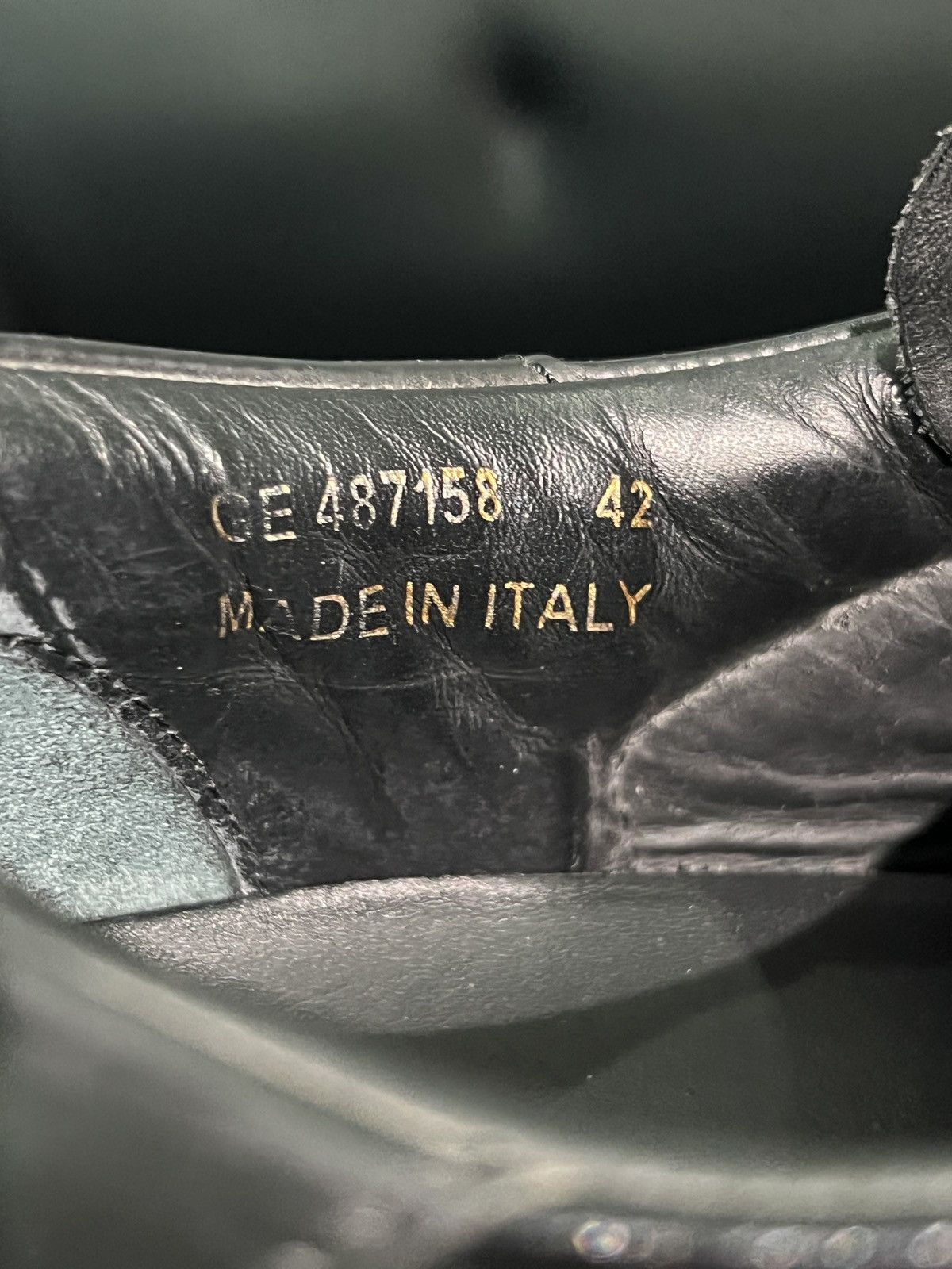 Saint Laurent Paris Saint Laurent Heart & Lightning Studded Sneakers Size US 9 / EU 42 - 17 Thumbnail