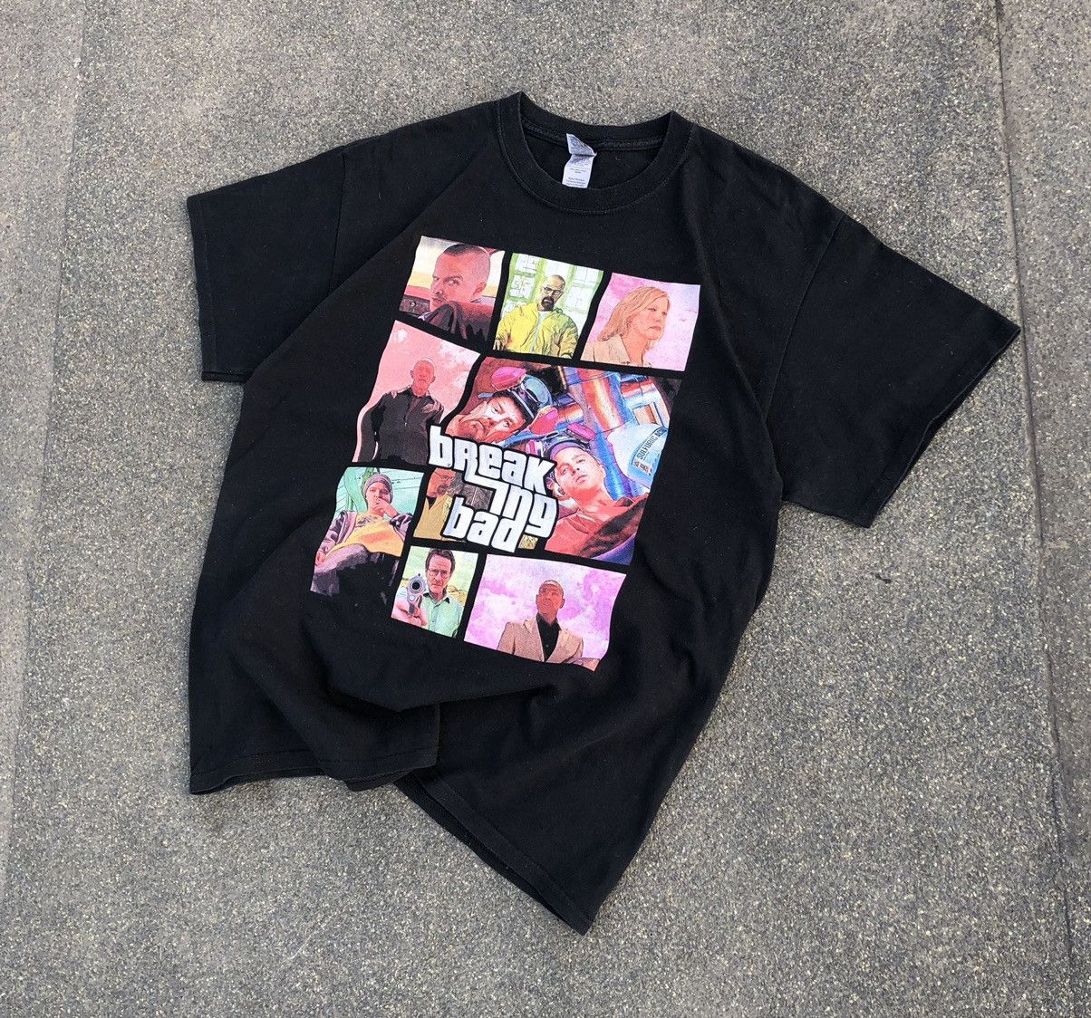 Band Tees Vintage Breaking Bad Y2k T-Shirt Size US L / EU 52-54 / 3 - 5 Thumbnail