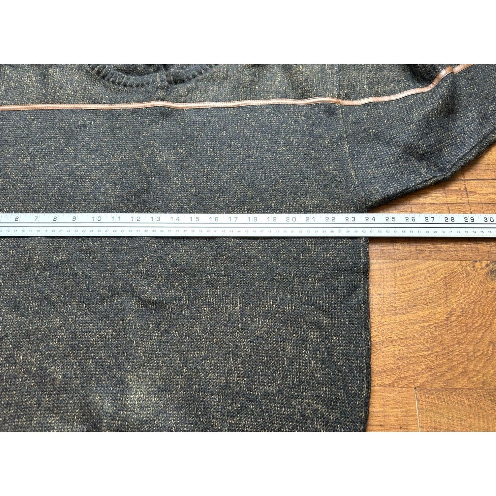 Vintage VINTAGE Carroll And Company & Schiatti Mohair Crewneck Sweater Men’s Size Large Size L / US 10 / IT 46 - 7 Thumbnail