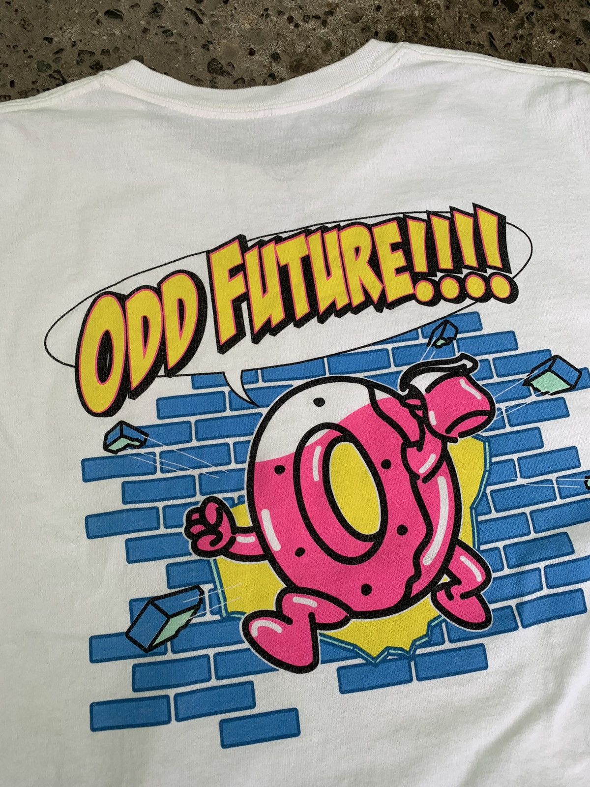 Odd Future Odd future donut T shirt Size US L / EU 52-54 / 3 - 2 Thumbnail