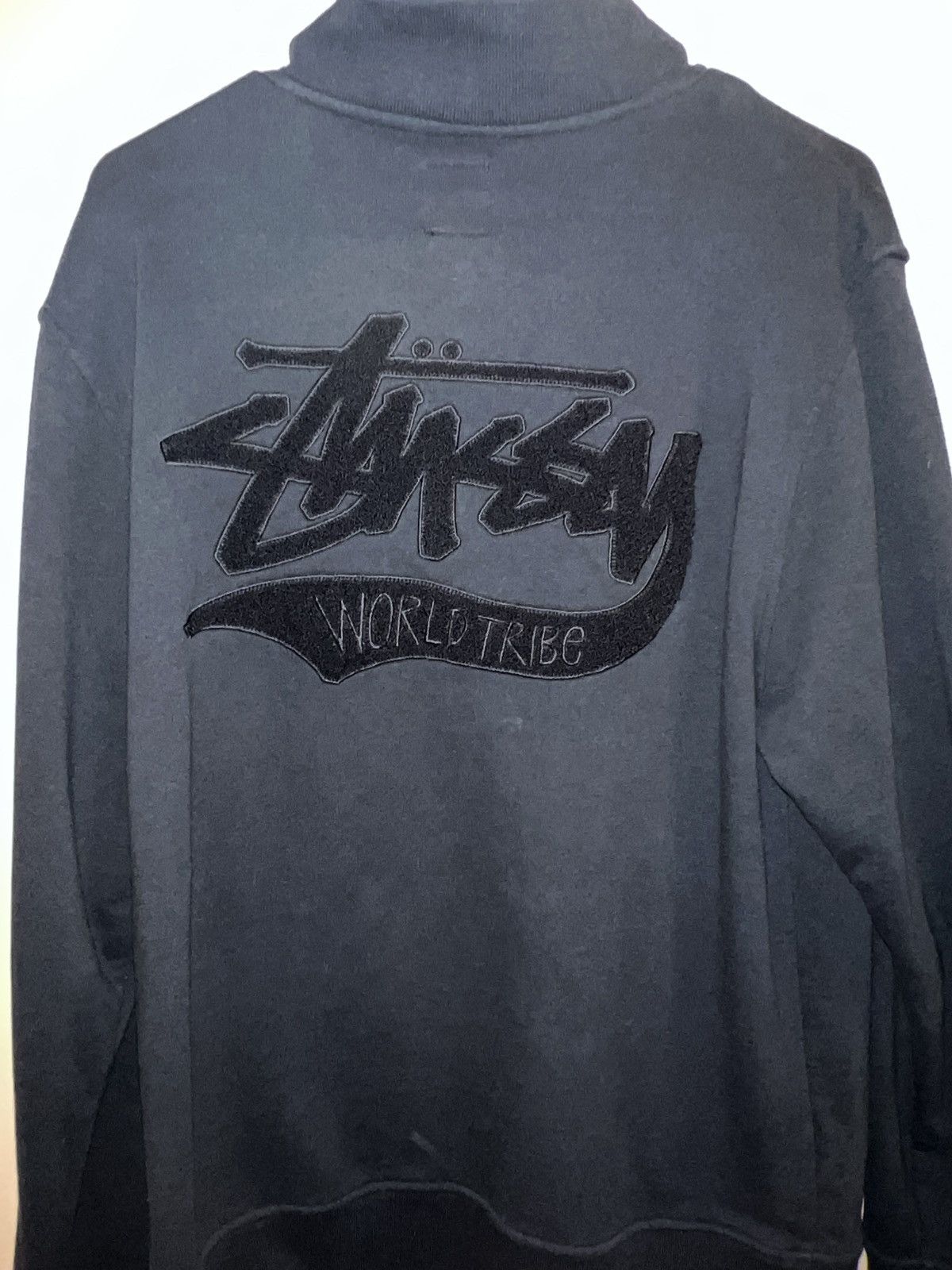 Stussy × Vintage Stussy Varsity Jacket Size US L / EU 52-54 / 3 - 3 Thumbnail