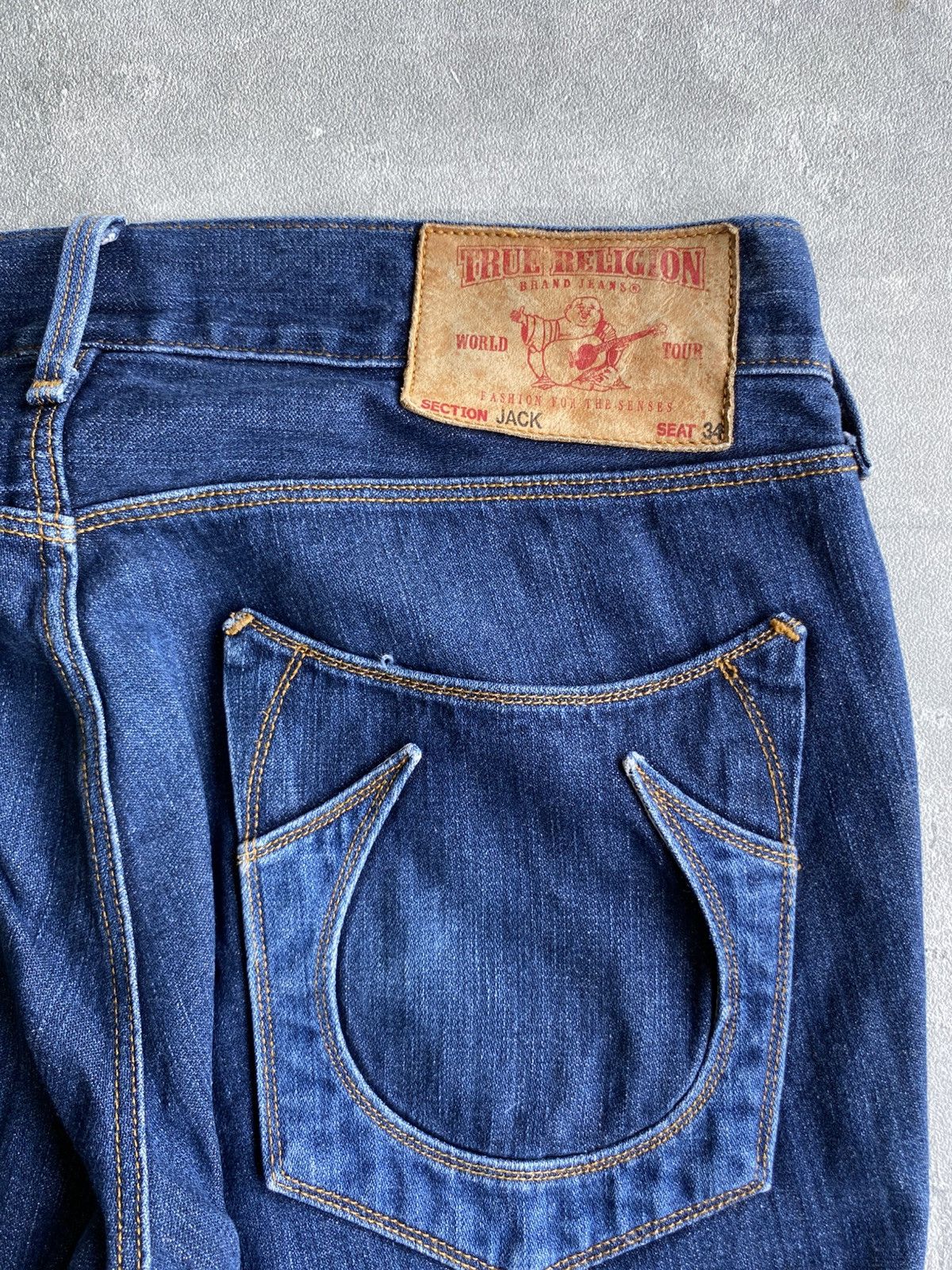 True Religion Vintage True Religion Pants Size US 31 - 5 Thumbnail