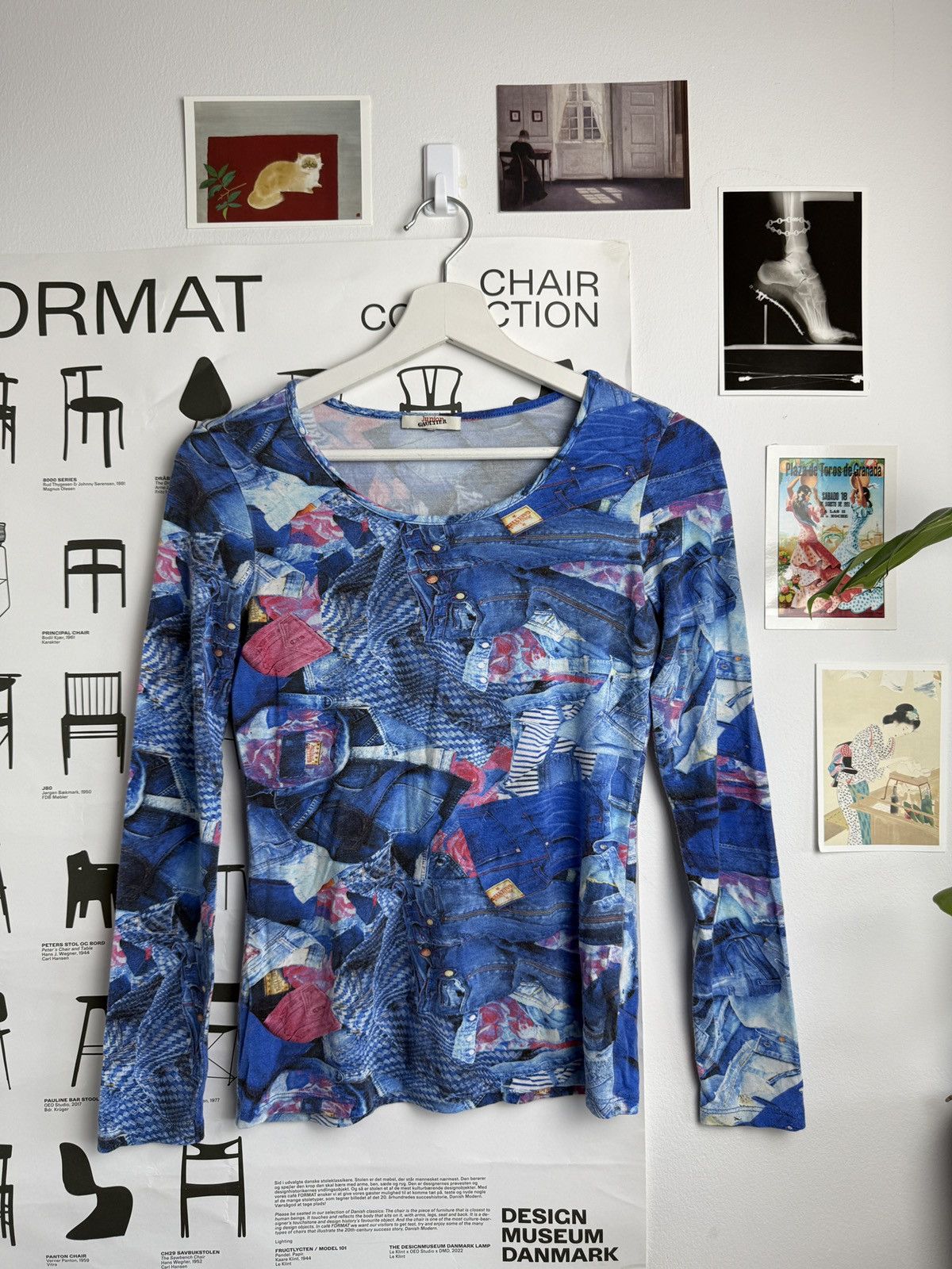 Jean Paul Gaultier Jean Paul Gaultier JPG junior longsleeve top S archive fairy Size S / US 4 / IT 40 - 1 Thumbnail