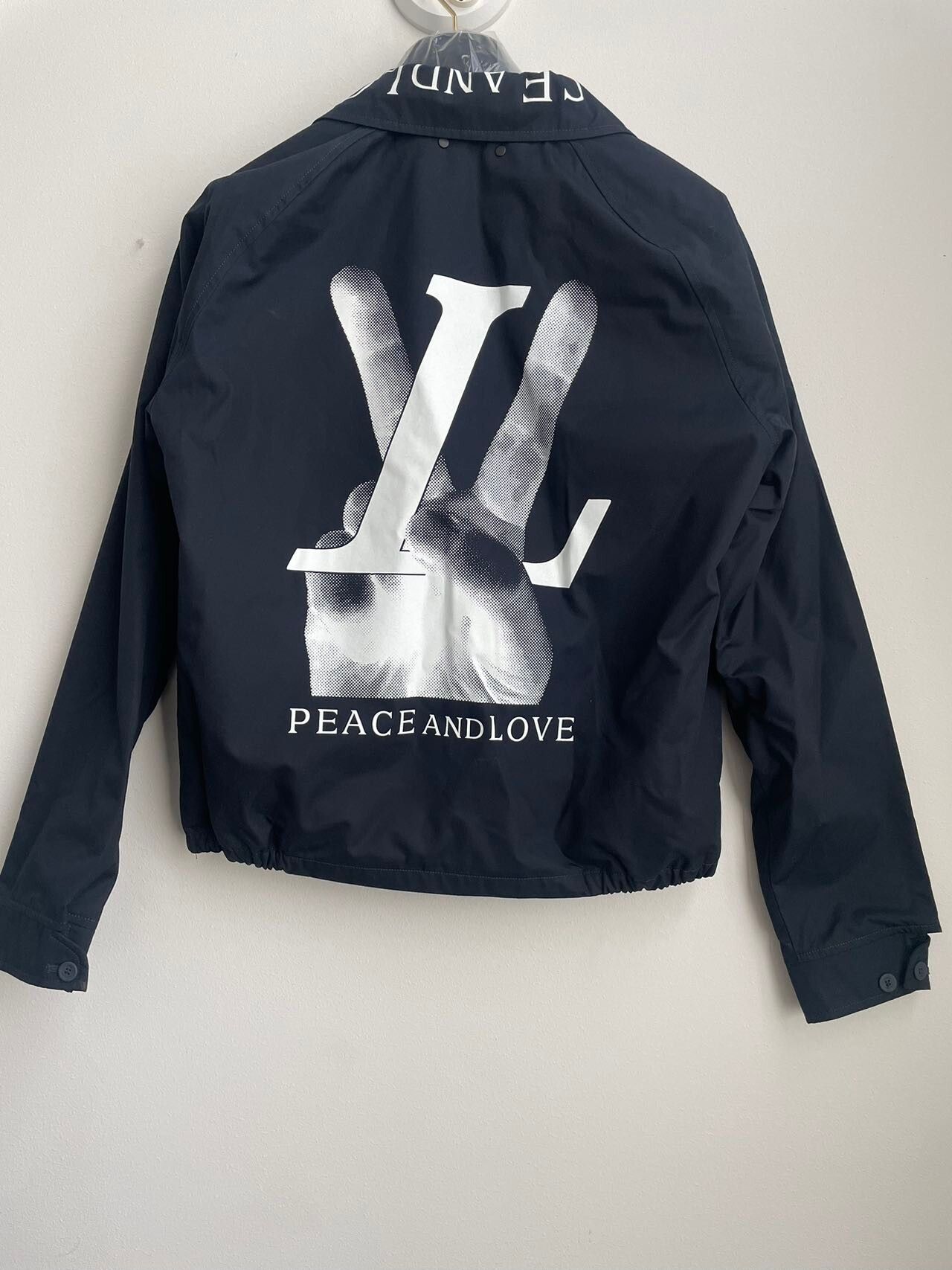 Louis Vuitton Peace And Love Jacket | Grailed
