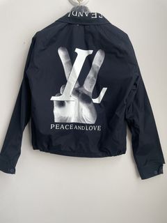 Louis Vuitton Brown Peace & Love Cashmere Sweater – Savonches