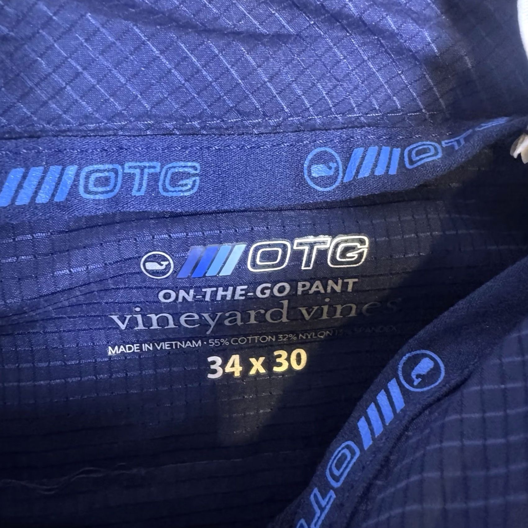 Vineyard Vines Vineyard Vines OTG Mens Pants Red On The Go Casual Golf Performance Size US 34 / EU 50 - 7 Thumbnail