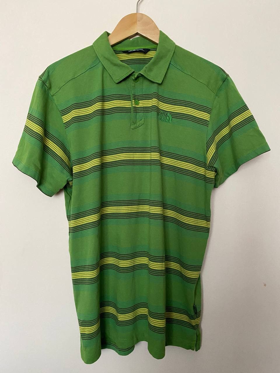Marmot × The North Face 📌 The North Face Polo T-Shirt Vintage Logo Men's Size US L / EU 52-54 / 3 - 1 Thumbnail