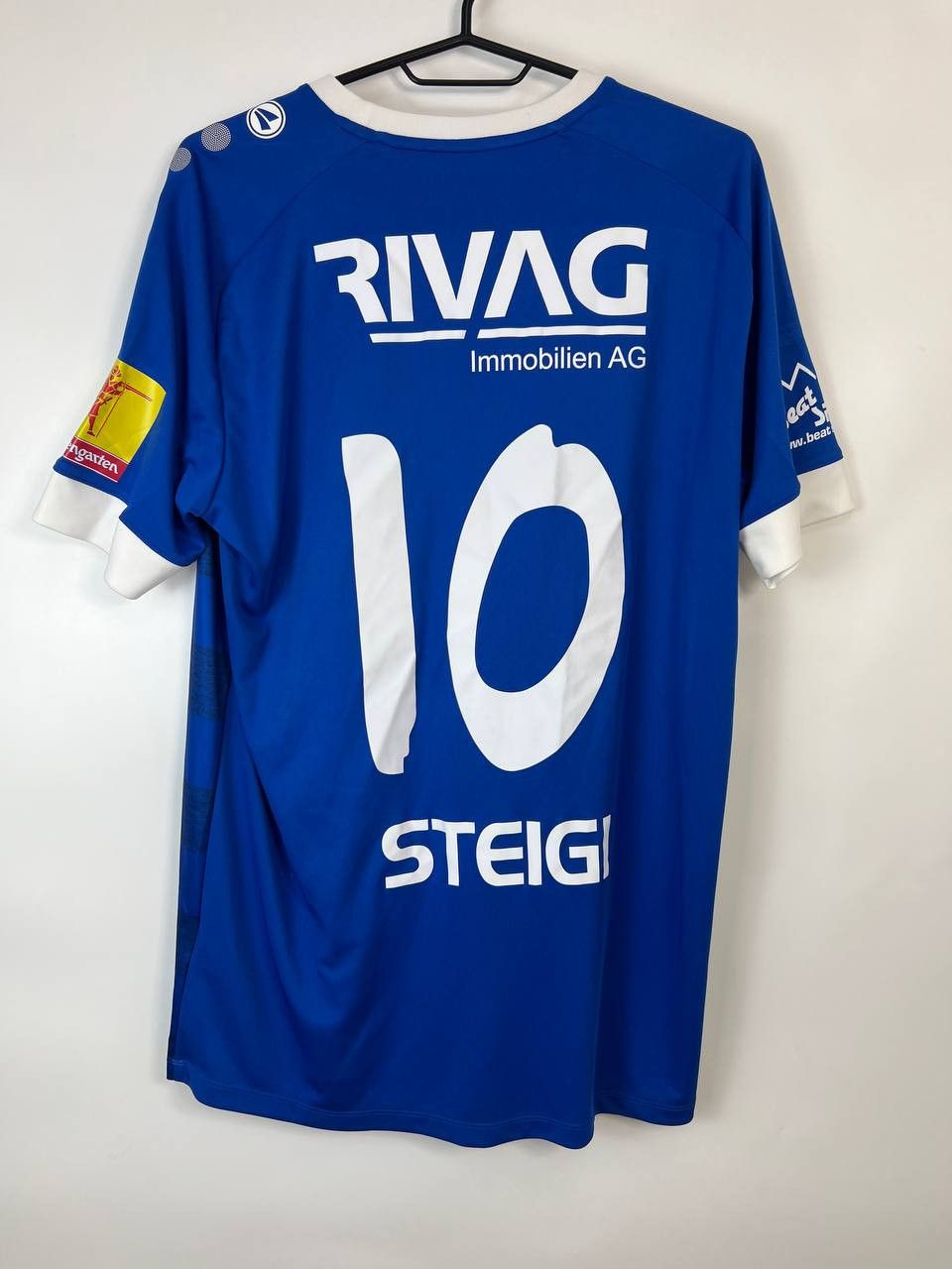 Other Jako fc widnau 2023 football soccer jersey match worn STEIGI Size US L / EU 52-54 / 3 - 6 Thumbnail