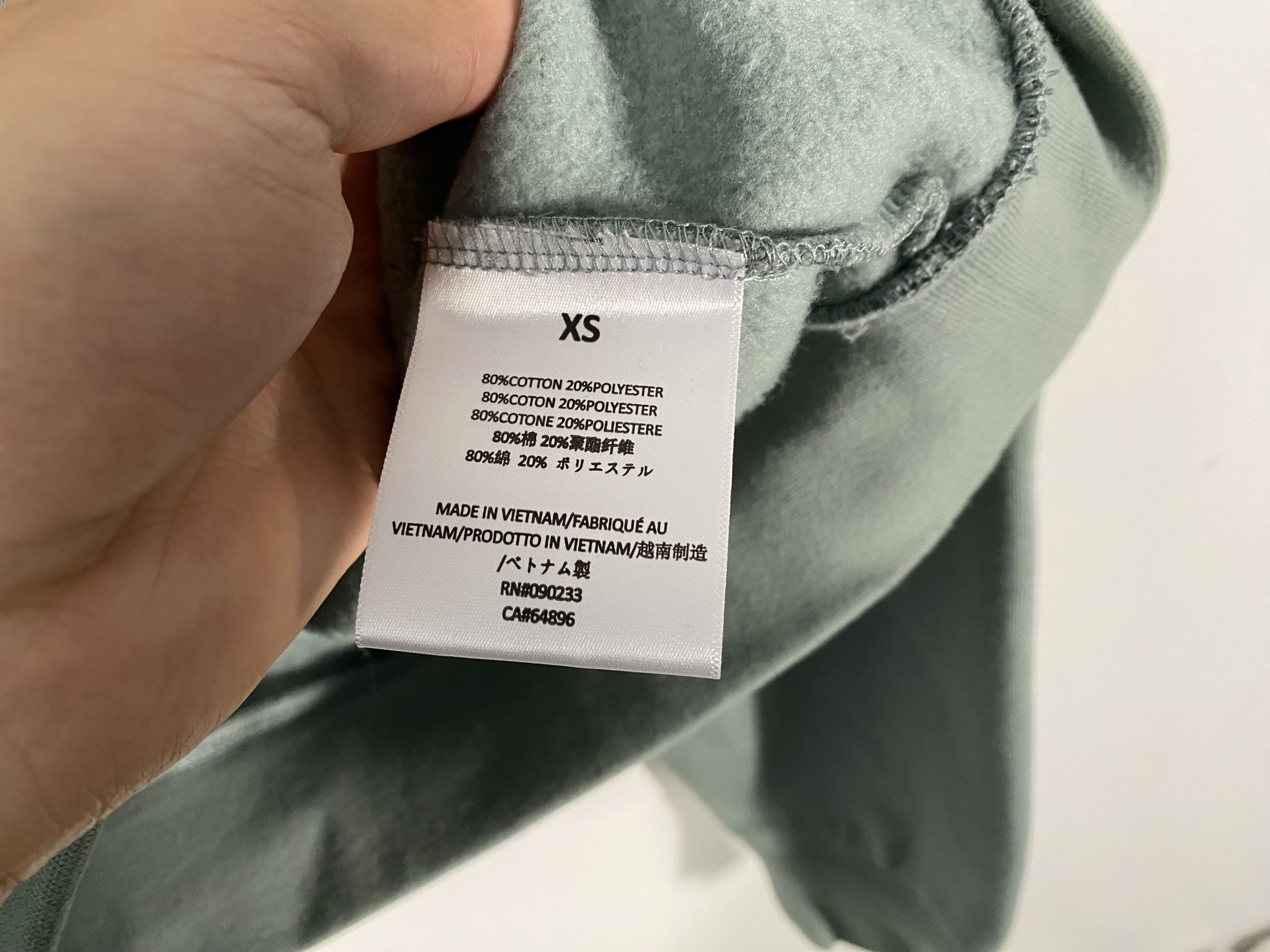 Essentials Fear of God Essentials Oversized Crewneck Sycamore Size US XS / EU 42 / 0 - 6 Thumbnail