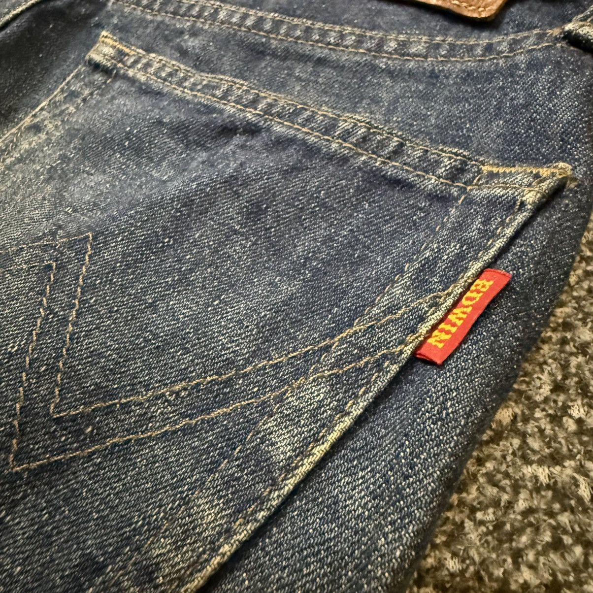 If Six Was Nine 🔥🇯🇵 Archive Vintage Edwin 603 US Classic Jeans Denim W28 Size US 29 - 10 Thumbnail