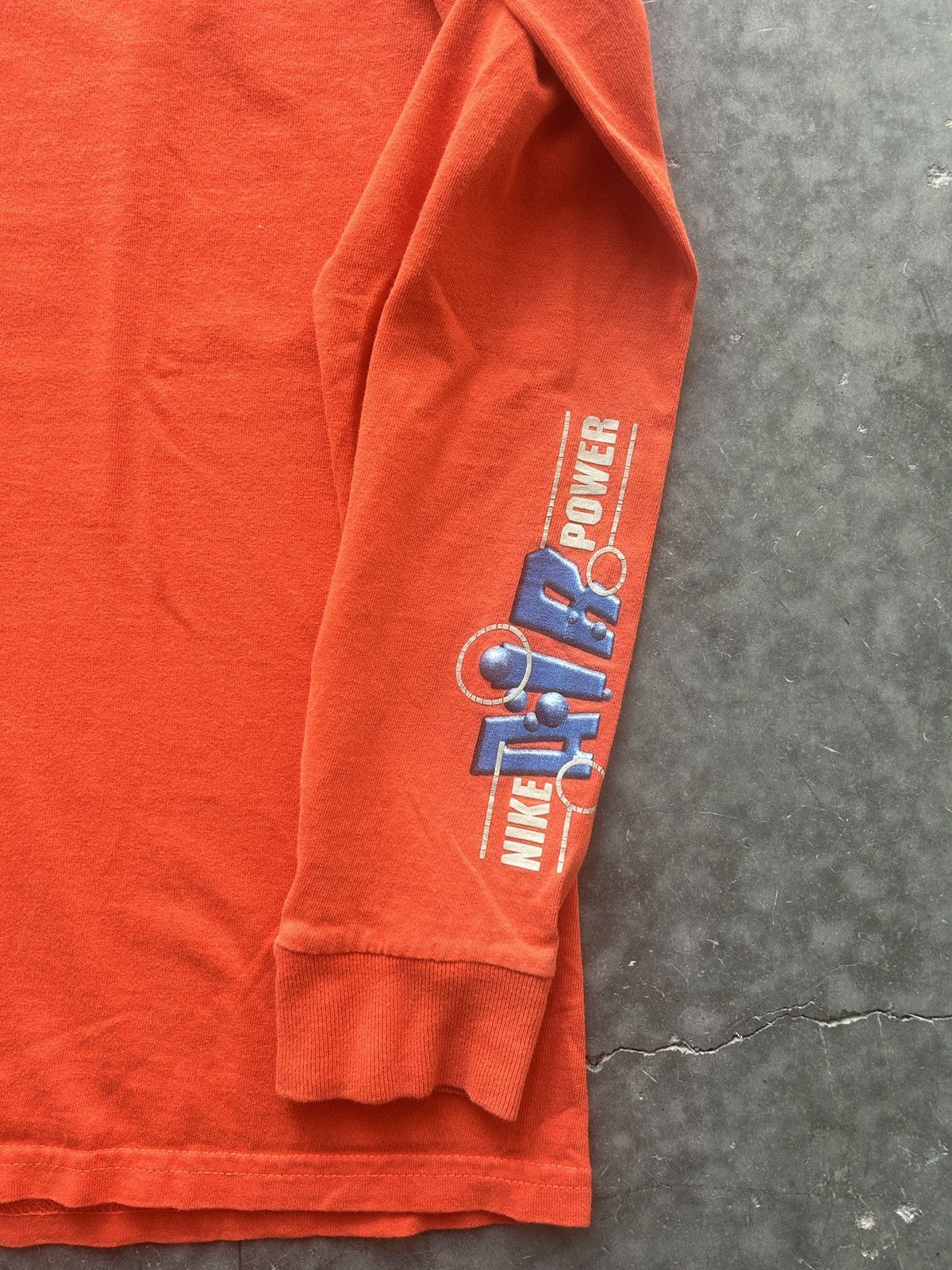 Nike × Vintage Vintage Y2K Nike Air Power Long Sleeve Size US M / EU 48-50 / 2 - 3 Thumbnail