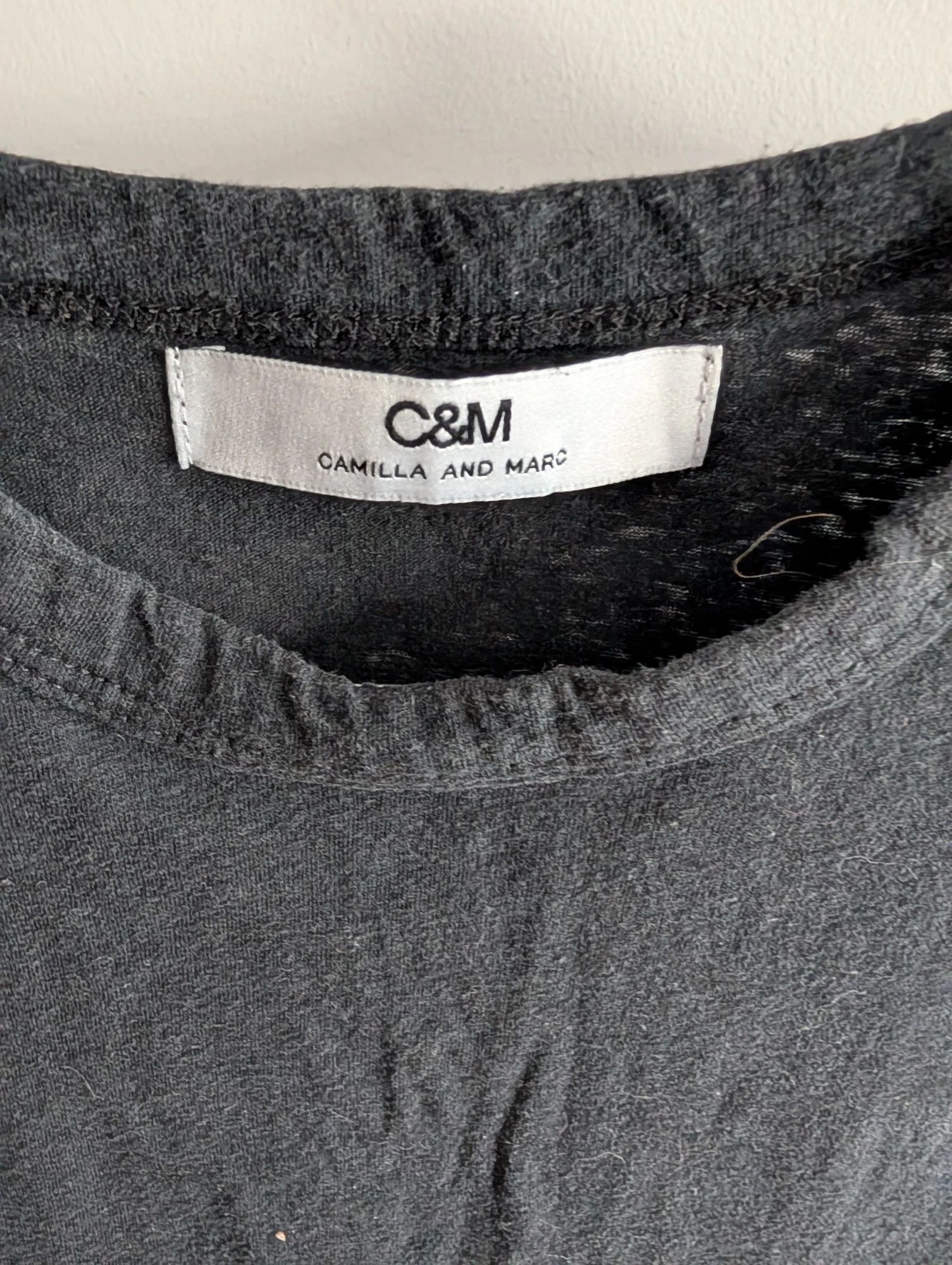 Other CAMILLA AND MARC C&M Black Sleeveless Muscle Tank Top Women's Size US M / EU 48-50 / 2 - 2 Thumbnail