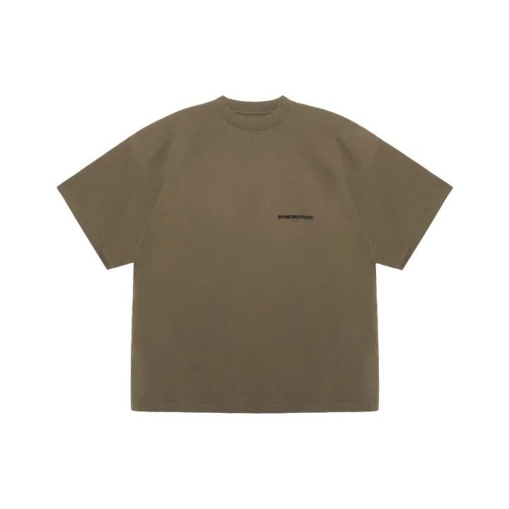 Balenciaga Balenciaga Logo T-Shirt in Military Green Size US M / EU 48-50 / 2 - 1 Thumbnail
