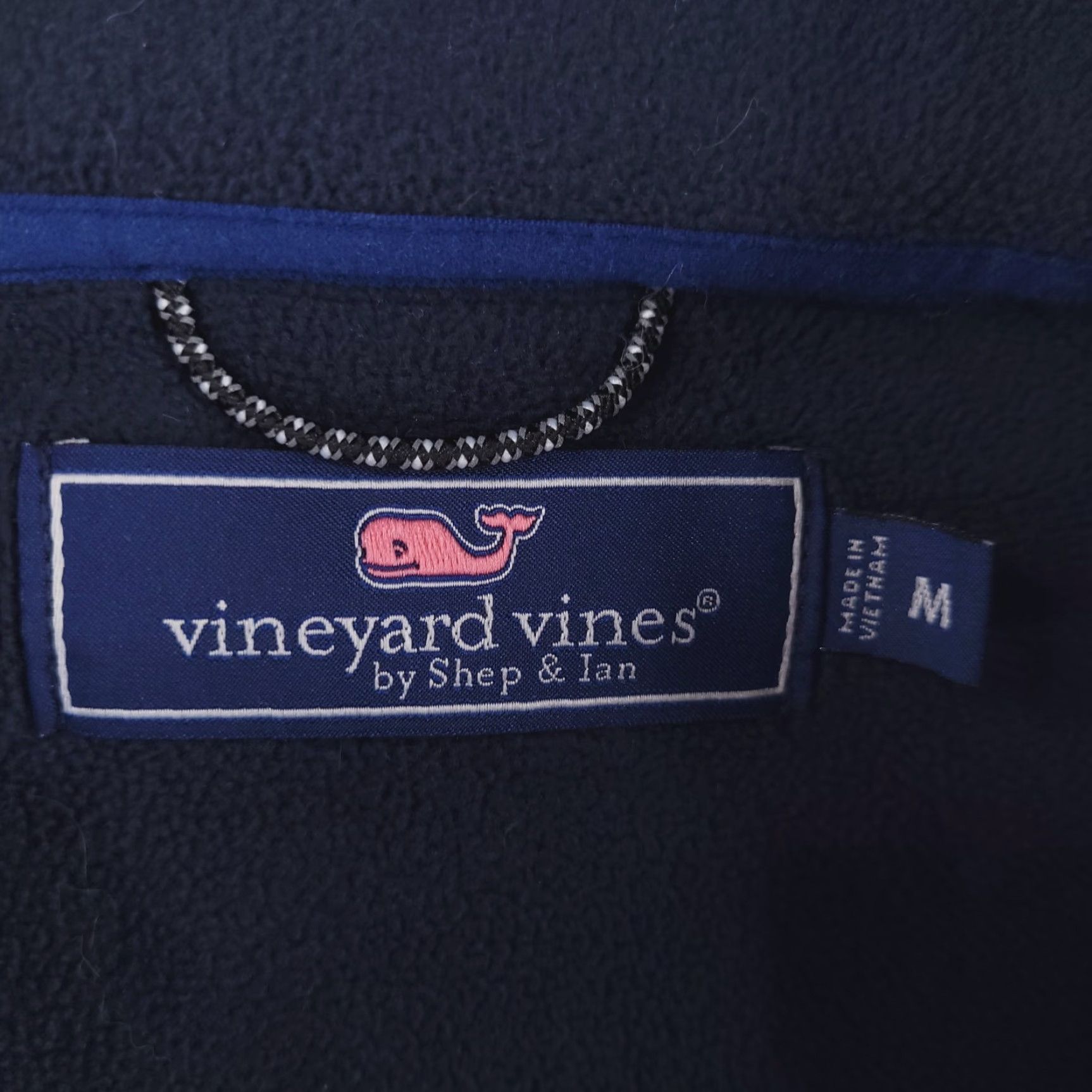 Vineyard Vines Vineyard Vines Jacket Mens L Blue Quilted Golf Casual Size US L / EU 52-54 / 3 - 3 Thumbnail