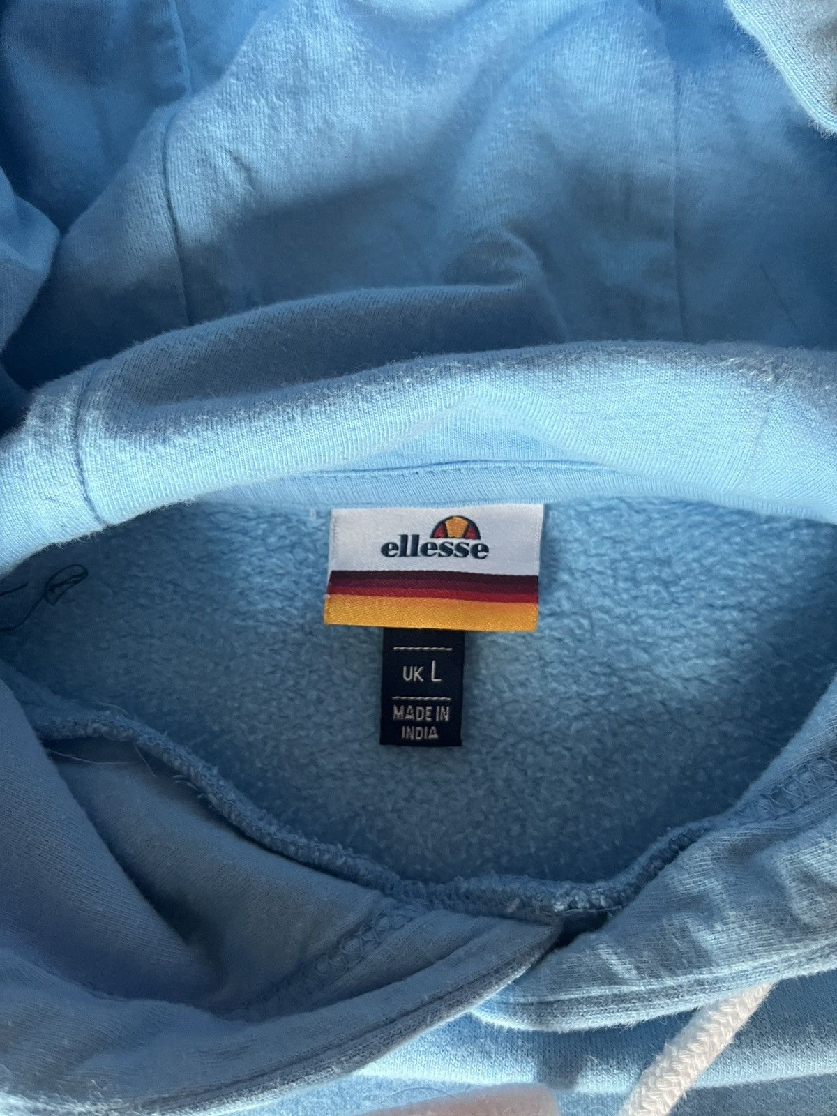 Ellesse Ellesse Blue Hoodie Size US L / EU 52-54 / 3 - 2 Thumbnail