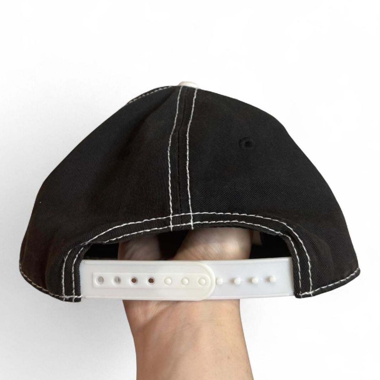 Marvel Comics Punisher Black Contrast Stitch Skull Hat Size ONE SIZE - 4 Thumbnail