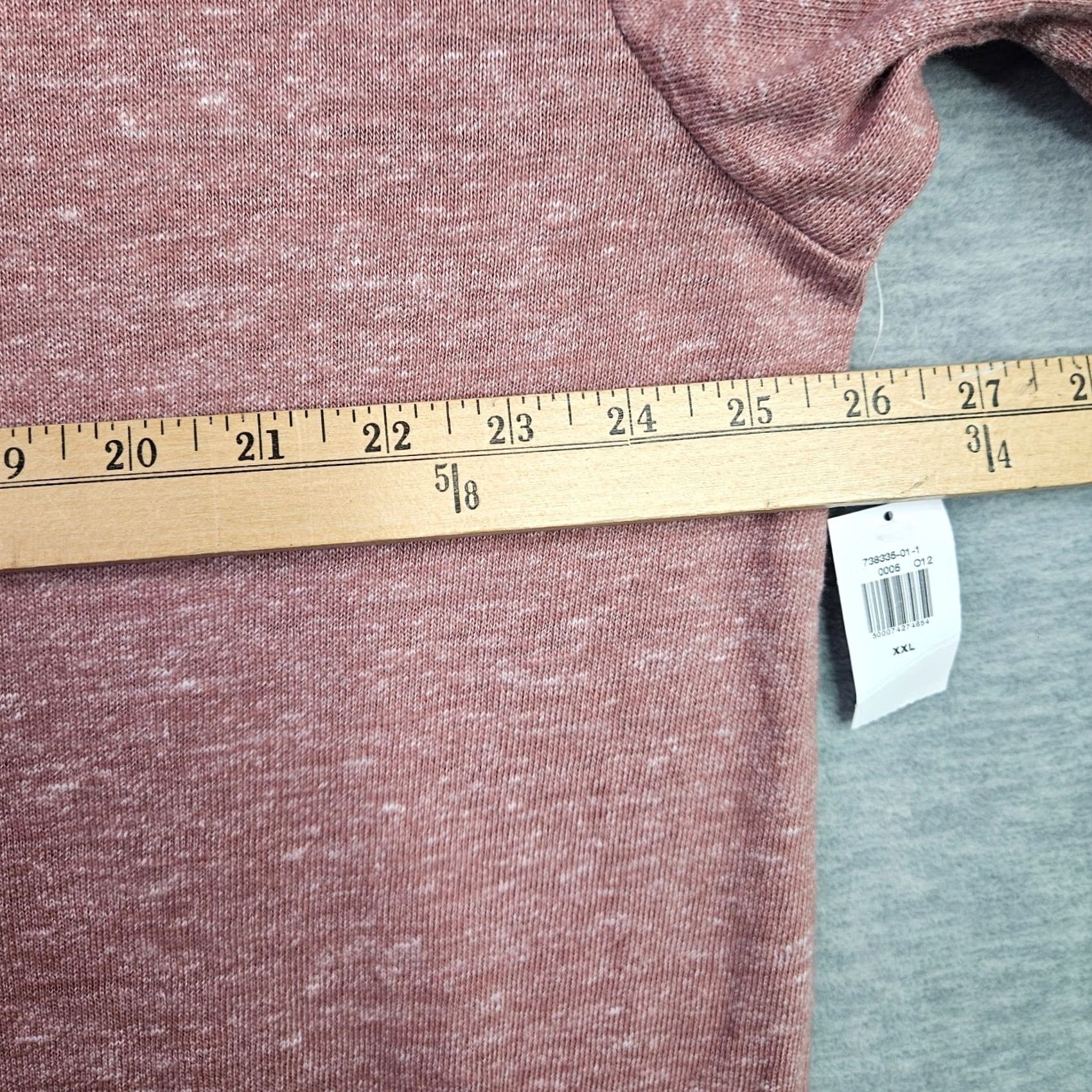 Old Navy Old Navy Quartzit Women's Long-Sleeve Turtleneck Midi Shift Dress XXL Pink Size XXL / US 16-18 / IT 52-54 - 4 Thumbnail
