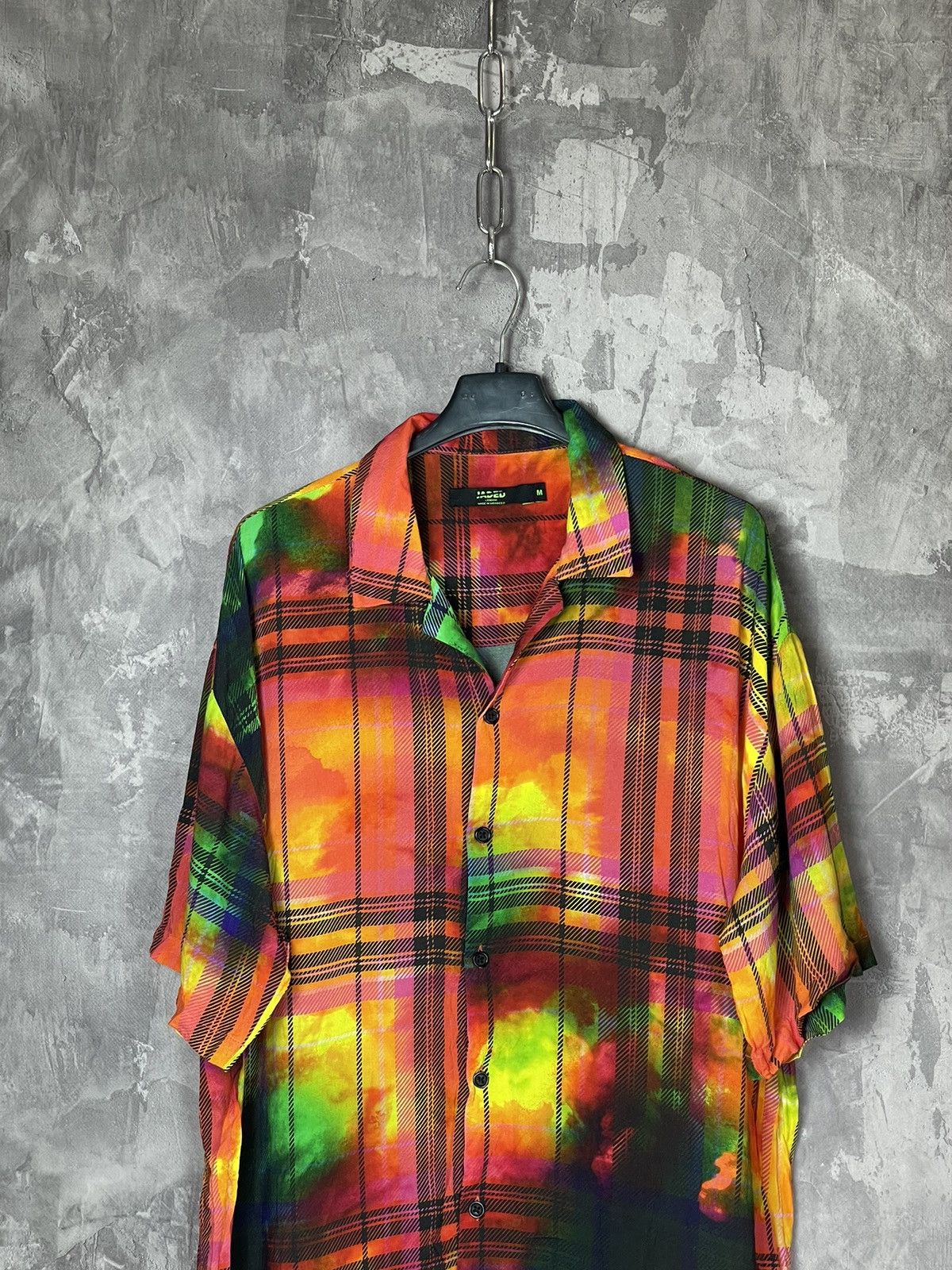 Jaded London × Japanese Brand × Vintage Vintage Jaded London Shirt Style Y2K Coloured Ed Hardy Size US M / EU 48-50 / 2 - 2 Thumbnail