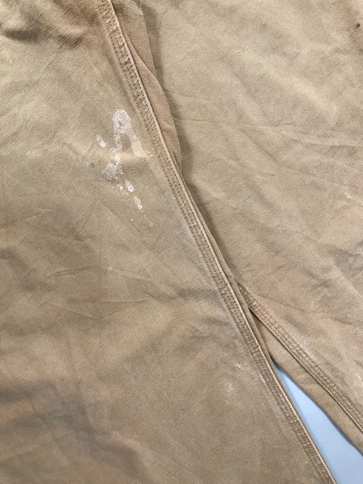 Carhartt Vintage carhsrtt B11 BRN carpenter denim Size US 40 / EU 56 - 6 Thumbnail