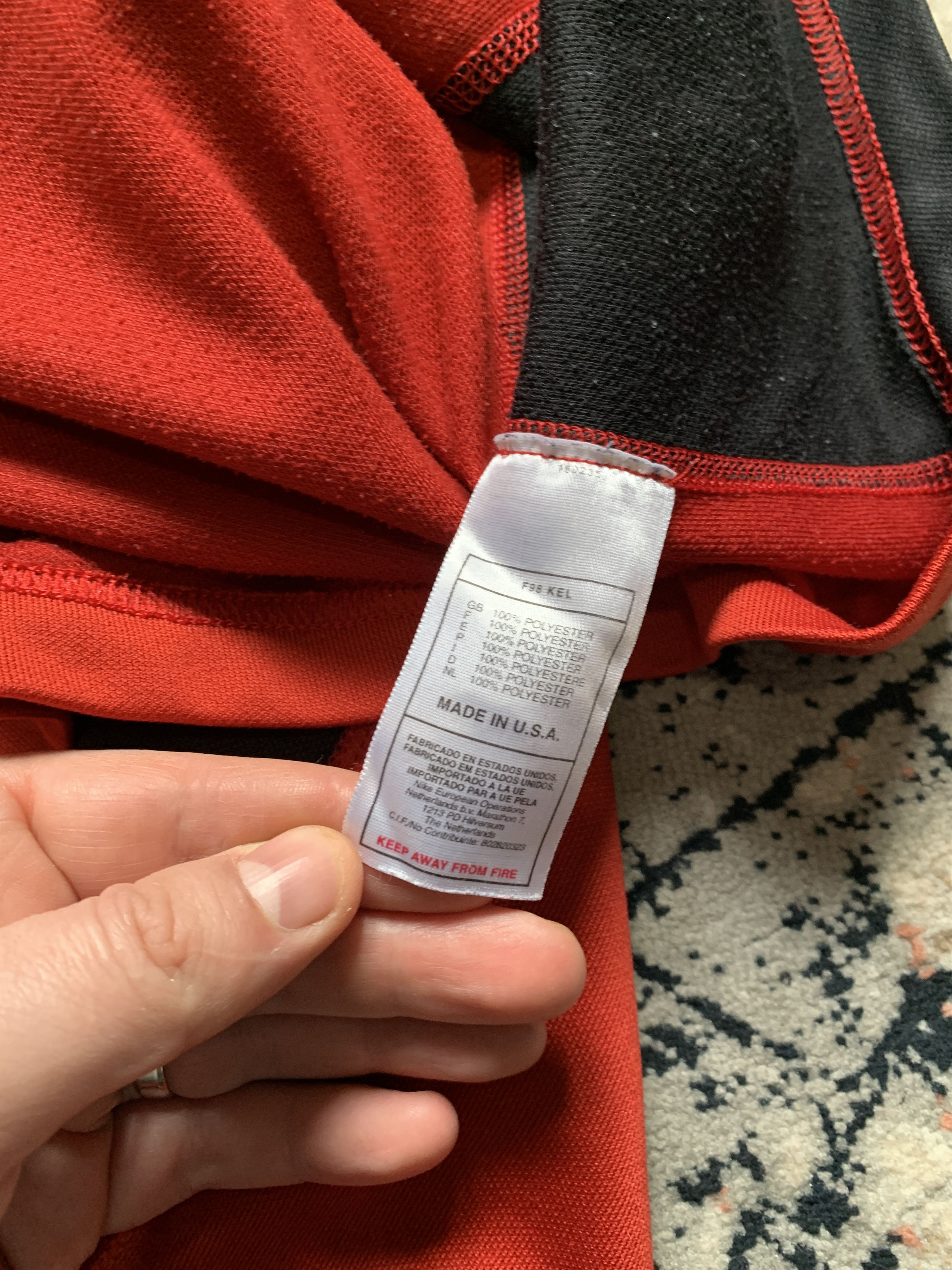 Nike Nike Vintage Made In USA Size US M / EU 48-50 / 2 - 8 Thumbnail