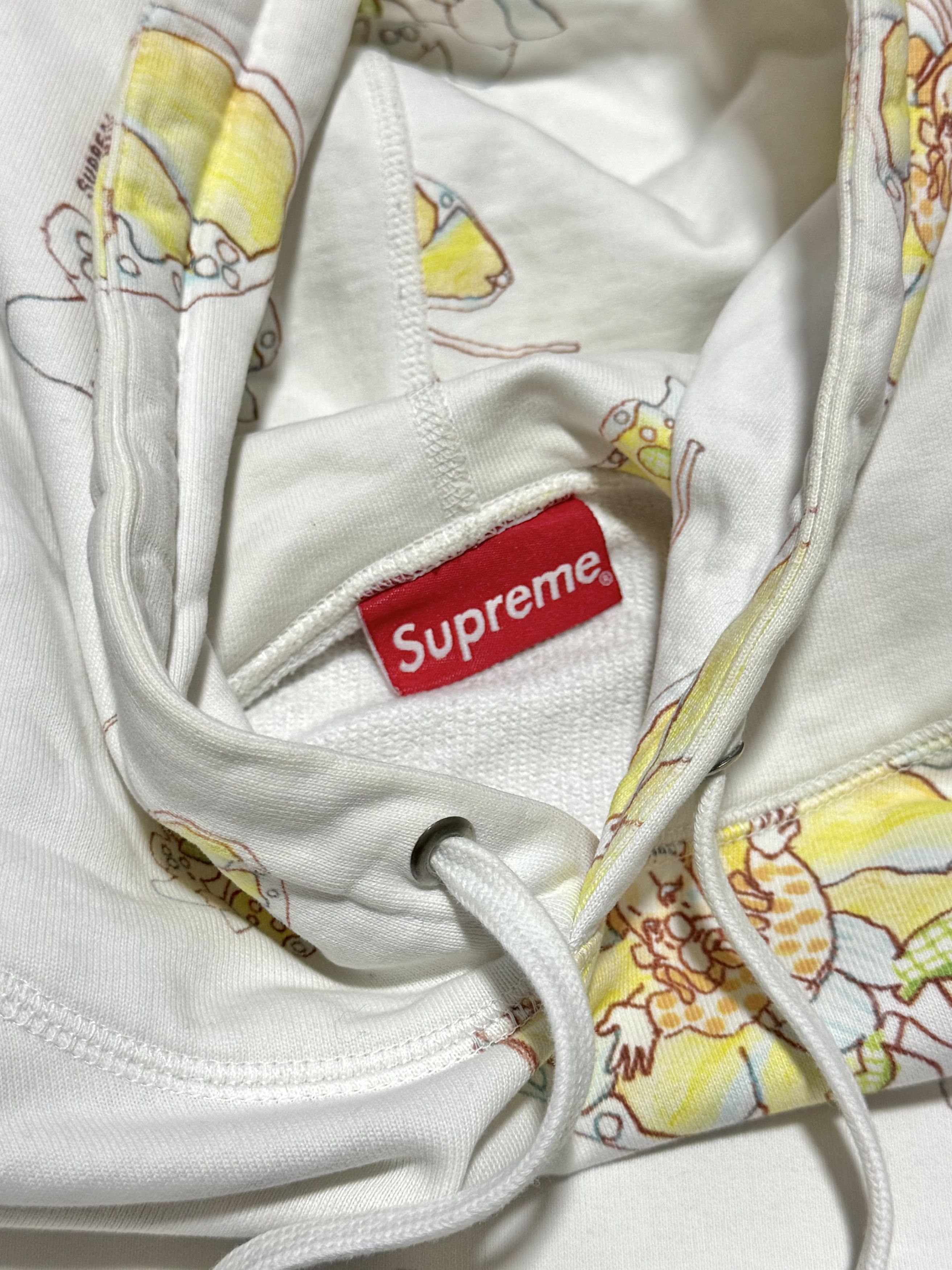 Supreme Supreme Gonz Butterfly Hoodie 2016 Size US L / EU 52-54 / 3 - 3 Thumbnail