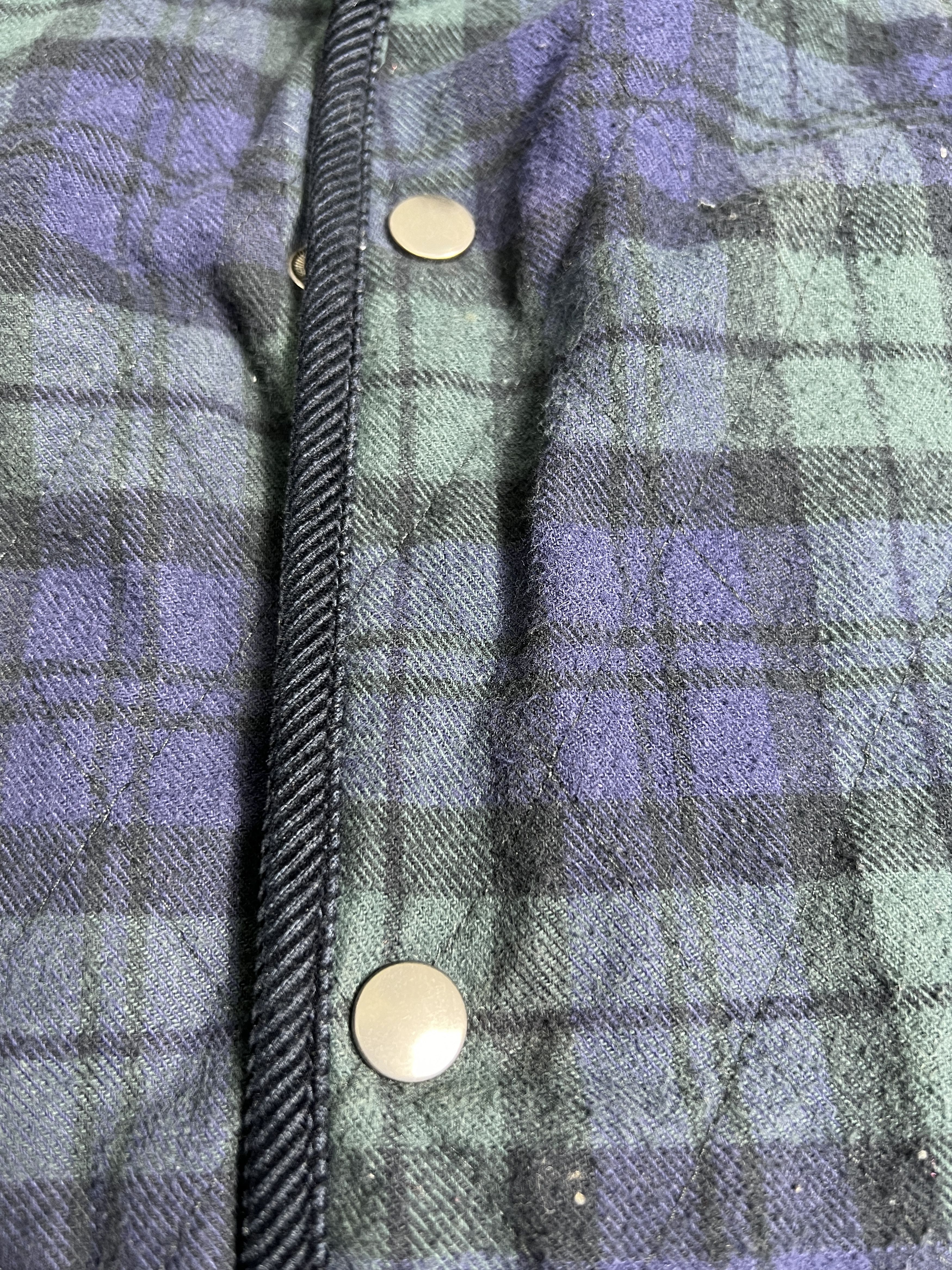 Brooks Brothers Brook Brothers Plaid Quilted Chore Jacket (M) JKA400 Size US M / EU 48-50 / 2 - 4 Thumbnail