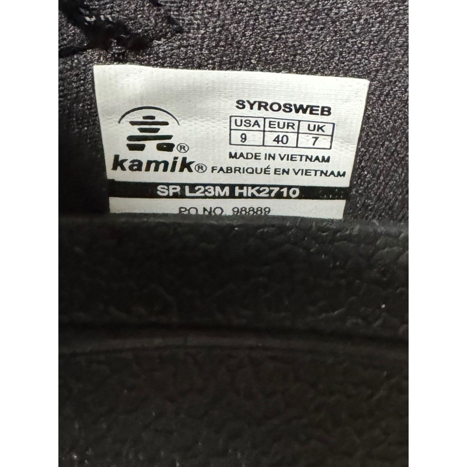 Other Kamik NEW Syros Web Closed Toe Hiking Sandals Black Size US 9 / IT 39 - 7 Thumbnail