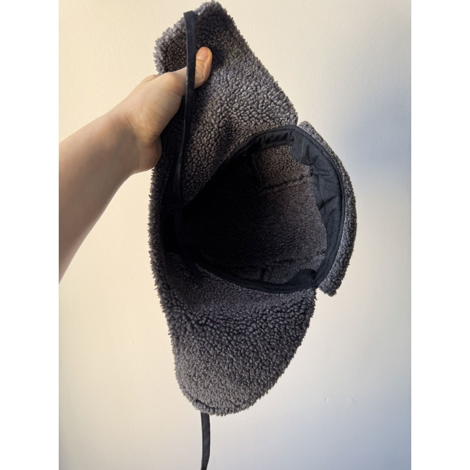 Japanese Brand × Vintage Y2K Ushanka Faux Fuzzy Fur Alt Trapper Hat Size ONE SIZE - 3 Thumbnail