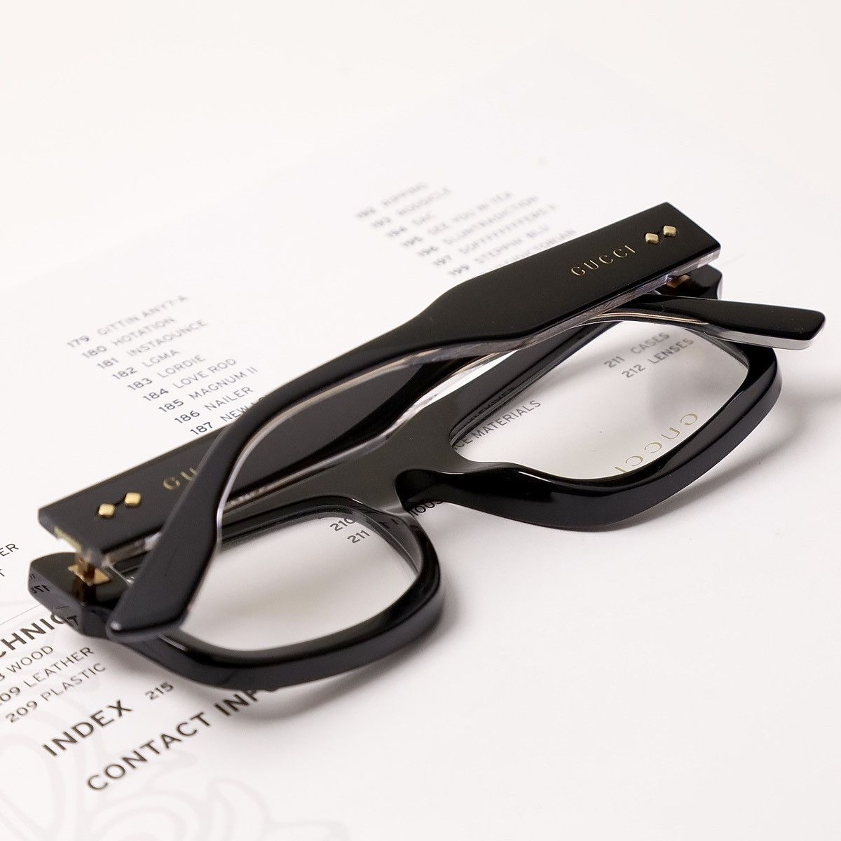 Gucci GUCCI GG1085O GLASSES Size ONE SIZE - 8 Thumbnail