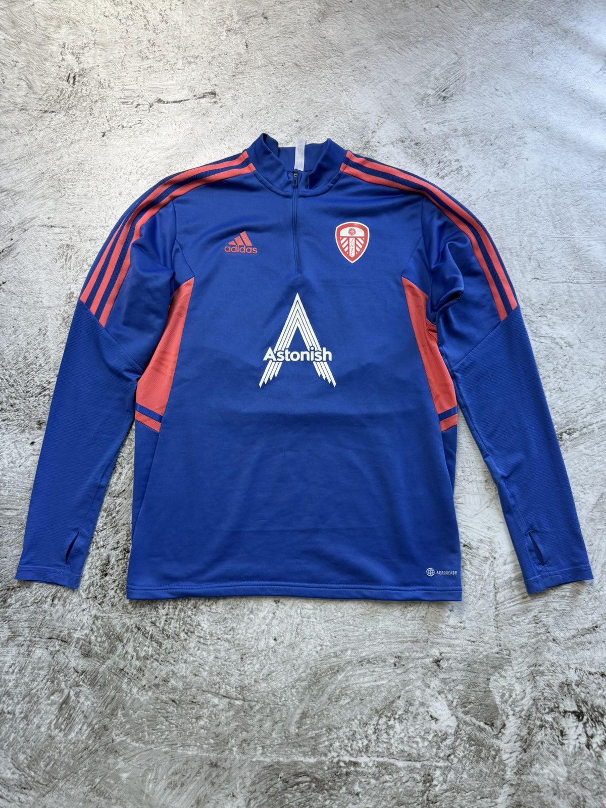 Adidas Sweatshirt Leeds United Adidas premier league Size US M / EU 48-50 / 2 - 1 Thumbnail