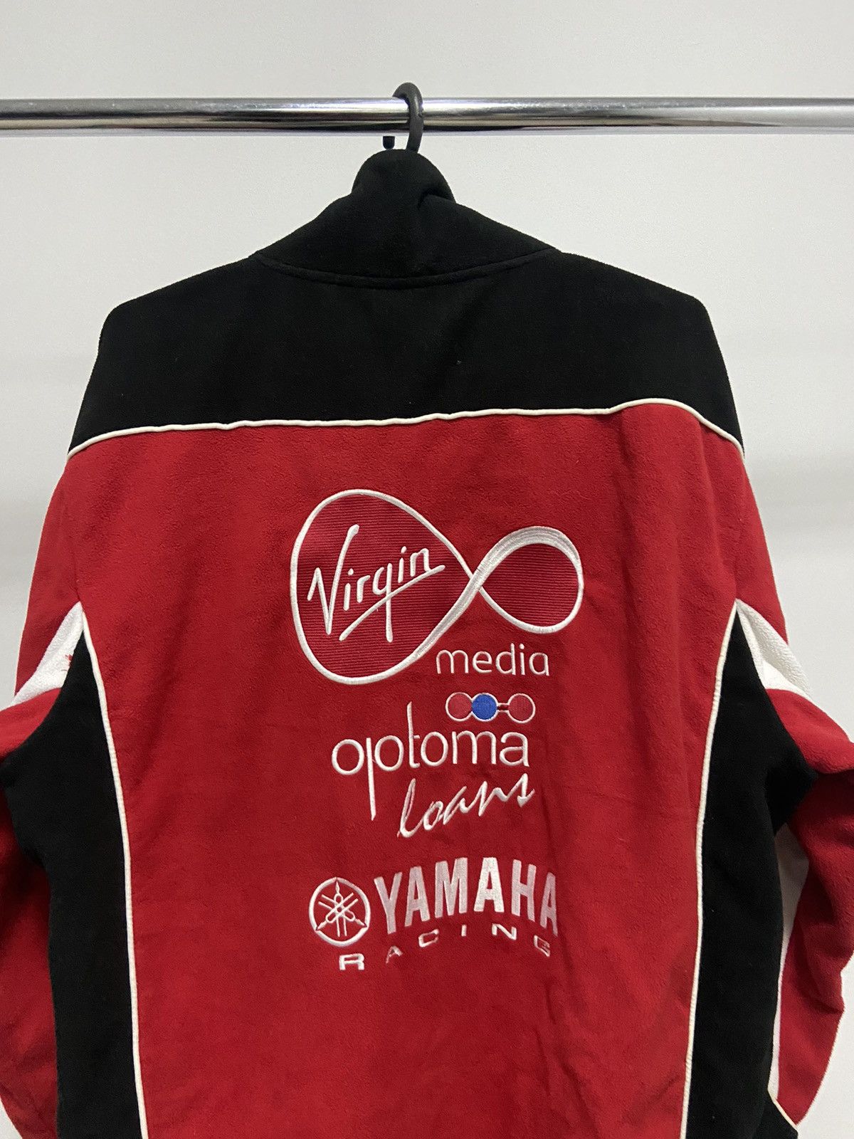 Vintage × Yamaha Yamaha big logo racing fleece jacket sweatshirt zip Size US S / EU 44-46 / 1 - 4 Thumbnail