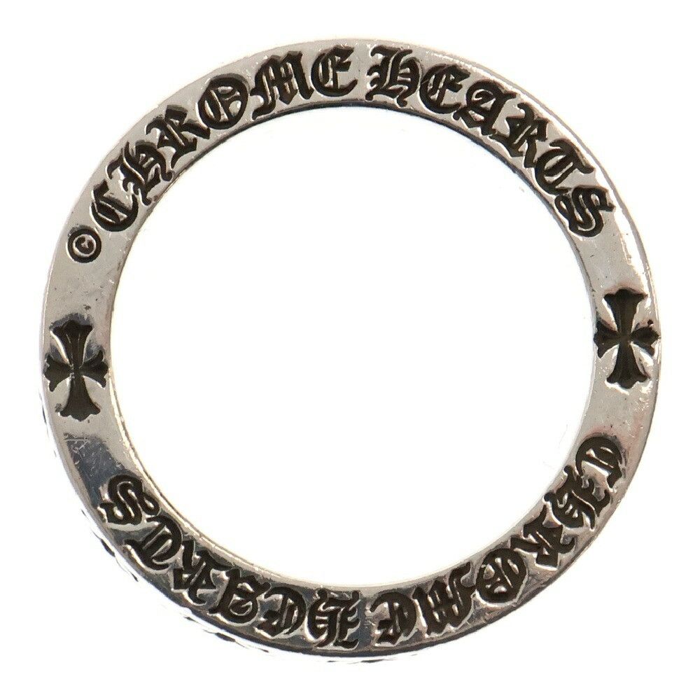Chrome Hearts Chrome hearts 6mm SPACER FUCK YOU silver ring Size ONE SIZE - 10 Thumbnail