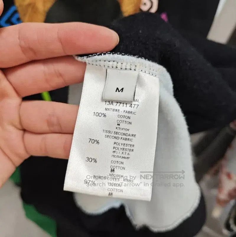 Givenchy Givenchy Black Cotton Women's Sweatshirt . Size M / US 6-8 / IT 42-44 - 4 Thumbnail