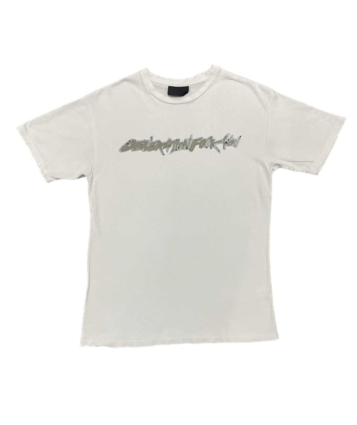 Futura × Undercover SS00 UNDERCOVER x FUTURA Generation Fuck You GFY logo tee Size US M / EU 48-50 / 2 - 1 Thumbnail