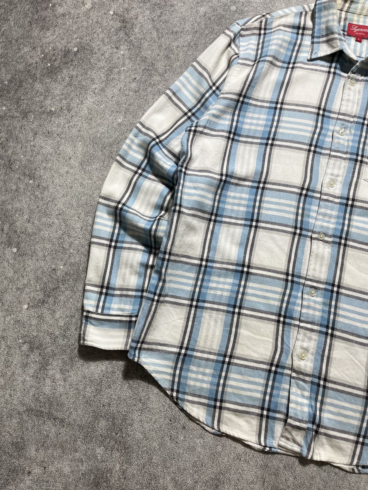 Supreme ❌SOLD❌Supreme plaid flannel shirt Size US L / EU 52-54 / 3 - 2 Thumbnail