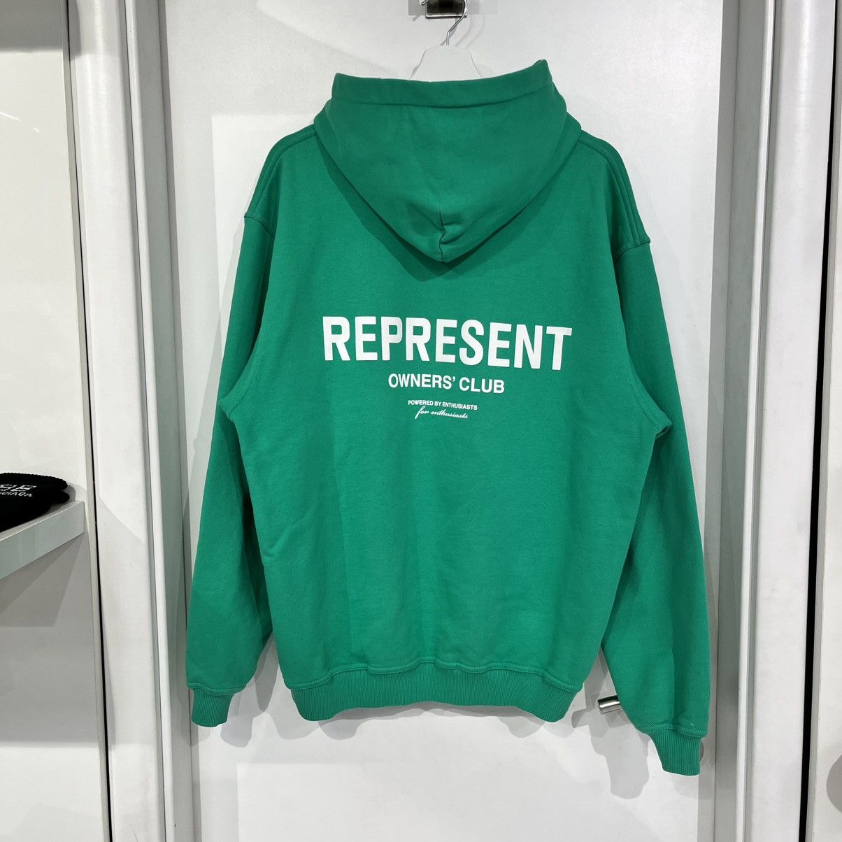Represent Clo. Represent Hoodie Green Size US S / EU 44-46 / 1 - 2 Thumbnail