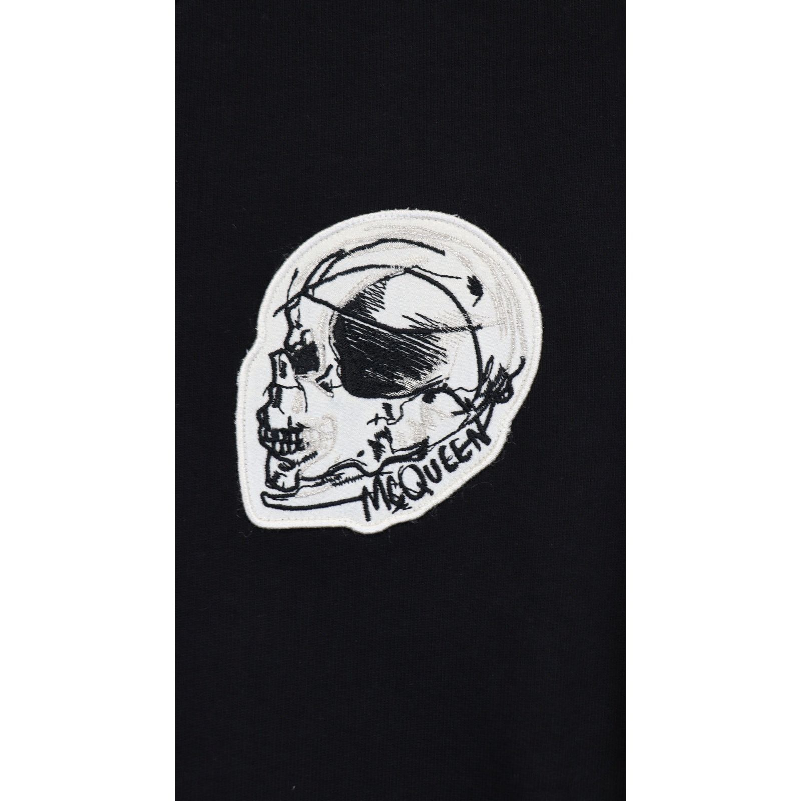 Alexander McQueen o1rshd1 Sweatshirt in Black Size US S / EU 44-46 / 1 - 7 Thumbnail