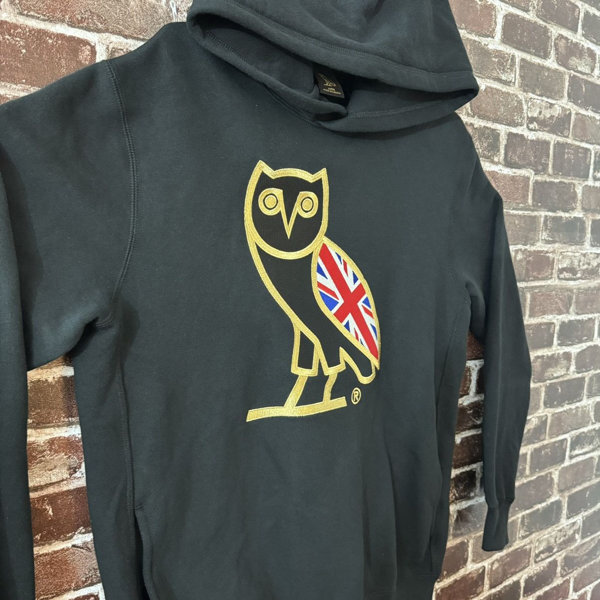 October's Very Own OVO UK Flag Union Jack London Exclusive Owl Hoodie Size US L / EU 52-54 / 3 - 3 Thumbnail