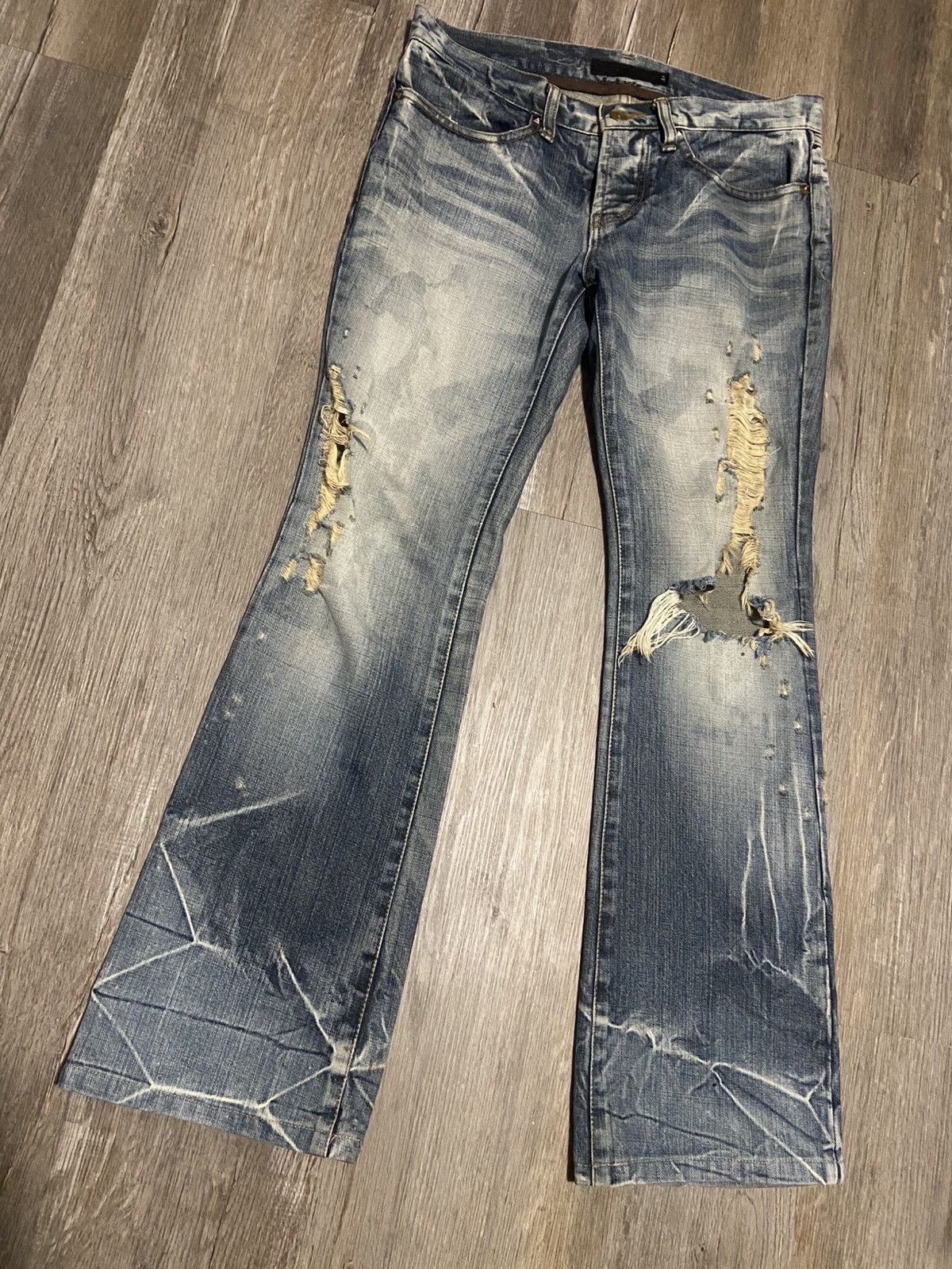 GOSTAR DE FUGA Fuga denim jeans Size US 29 - 2 Thumbnail