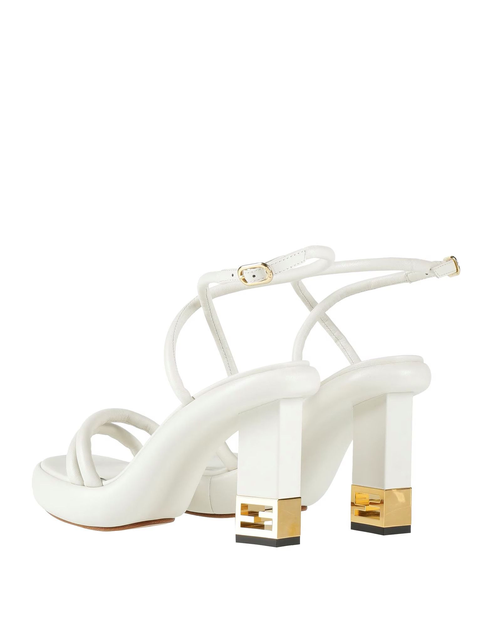 Fendi o1loc1c0824 Sandal in White Size US 10 / IT 40 - 4 Thumbnail