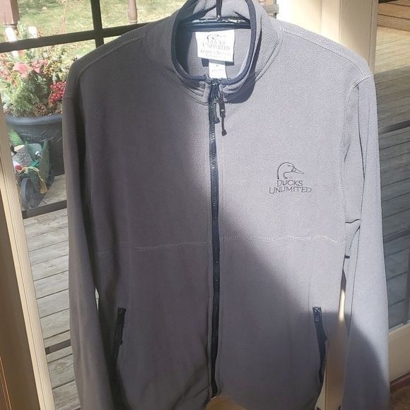 Other Ducks Unlimited Embroidered Full Zip Sz. M Fleece Jacket Size US M / EU 48-50 / 2 - 2 Thumbnail