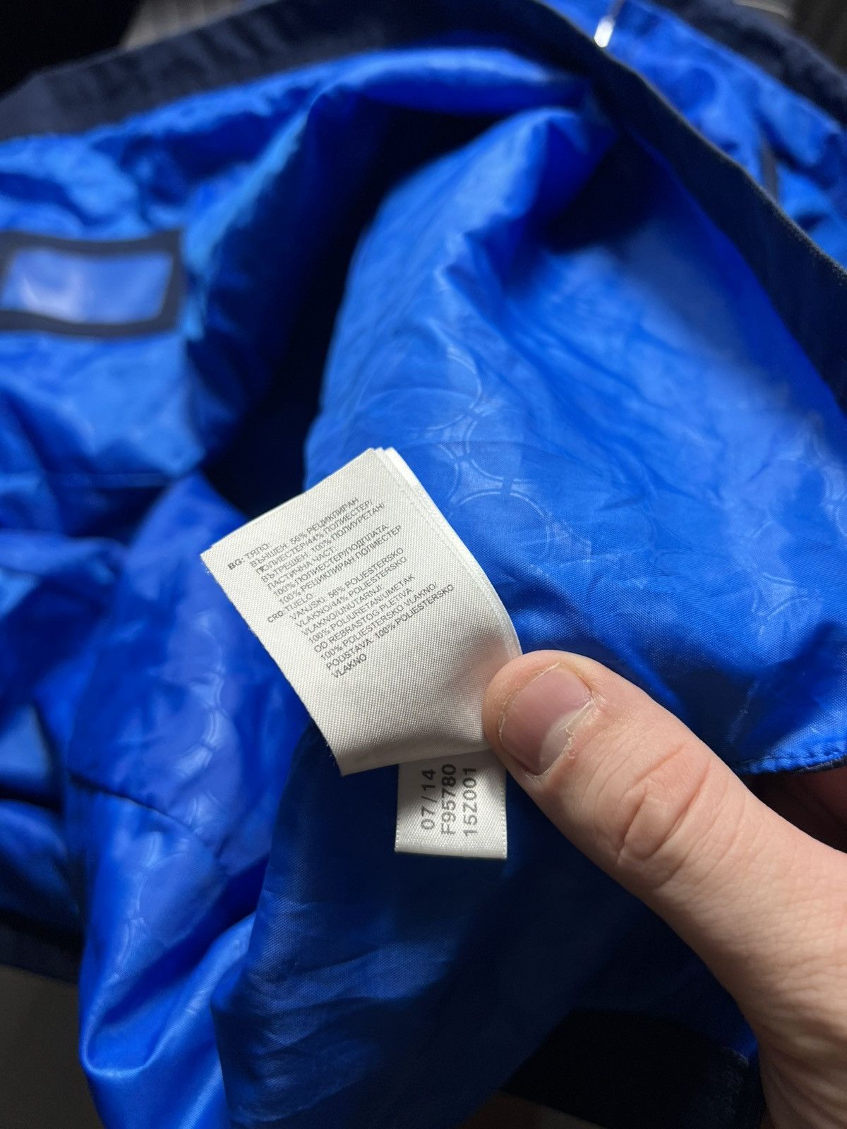 Adidas 🔹 Adidas Retro Anorak Windbreaker – Snowboarding Jacket Rare Size US L / EU 52-54 / 3 - 15 Thumbnail