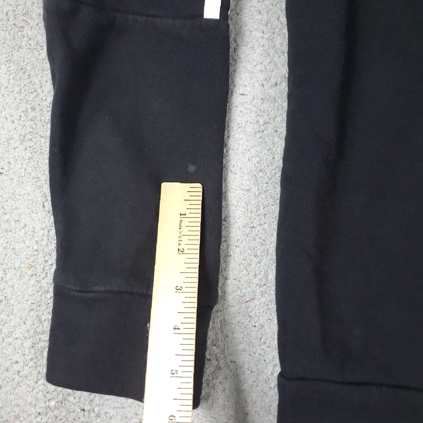 Adidas Adidas Sweater Womens Medium Black Pullover Crew Neck Long Sleeve Cotton Blend Womens Size M / US 6-8 / IT 42-44 - 5 Thumbnail