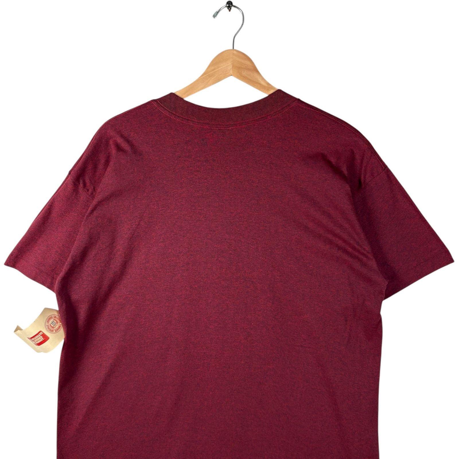 Vintage Vintage Indiana University Hoosiers Spellout Logo Tee L Size US L / EU 52-54 / 3 - 6 Thumbnail