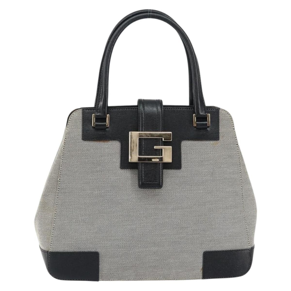 Gucci Gucci Vintage square G handbag Canvas Size ONE SIZE - 1 Thumbnail