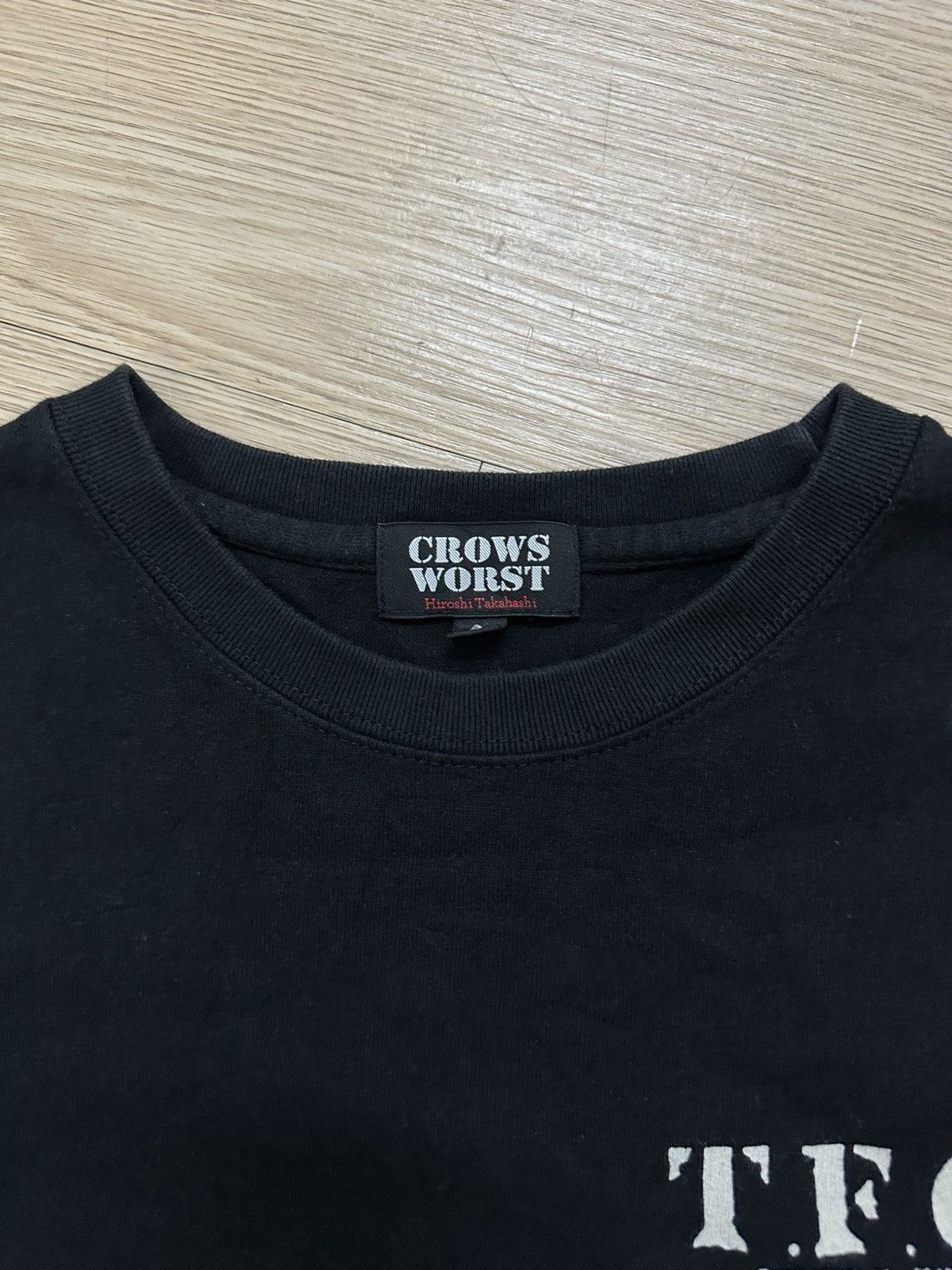 Japanese Brand × Seditionaries Rare Crows x WORST T.F.O.A Hiroshi Takahashi Skull Works Tee Size US S / EU 44-46 / 1 - 4 Thumbnail