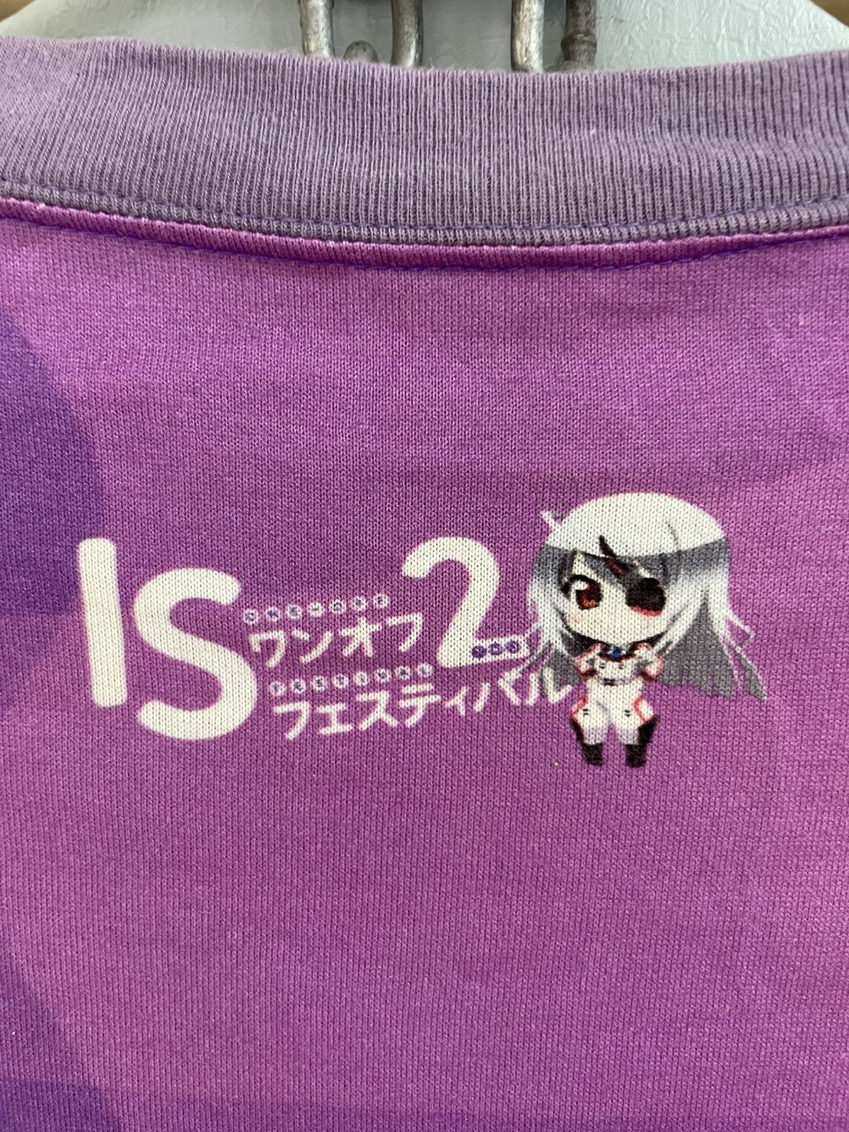 Japanese Brand Japanese Anime Laura Bodewig Infinite Stratos AOP t shirt Size US L / EU 52-54 / 3 - 5 Thumbnail