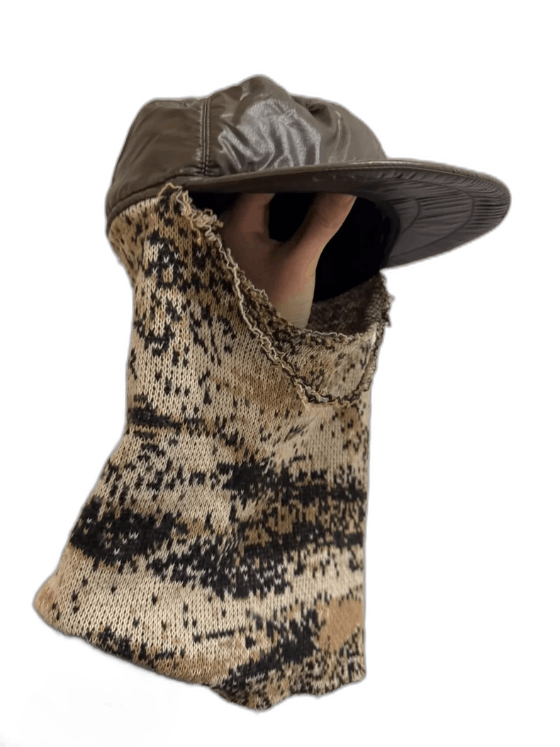 Raf Simons Raf Simons 02aw archive camouflage balaclava Size ONE SIZE - 1 Thumbnail